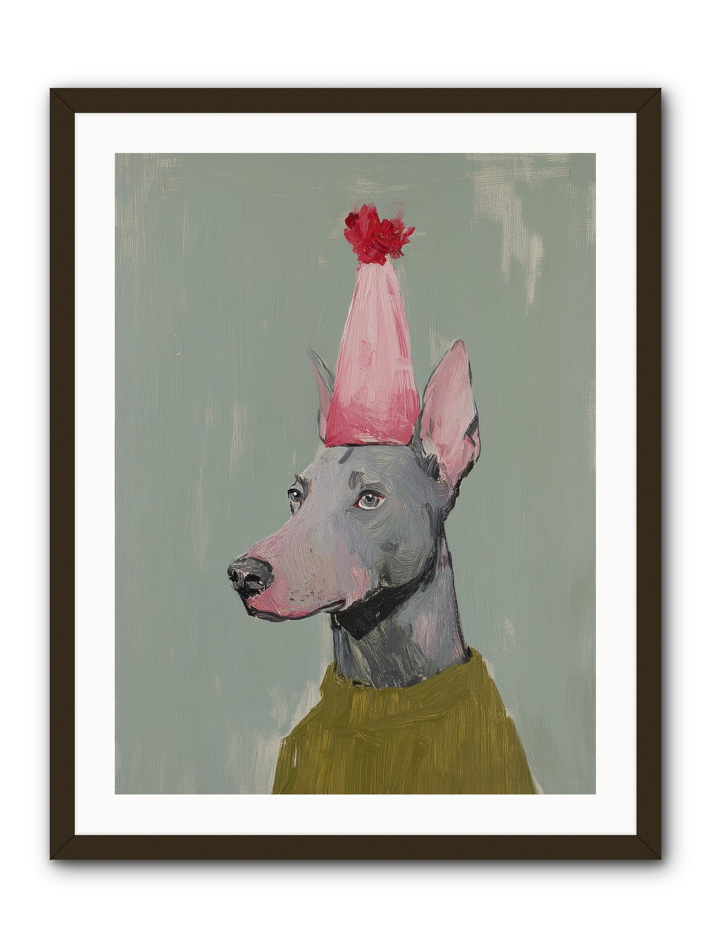 Most Beloved -- Framed Print - Black 24x32