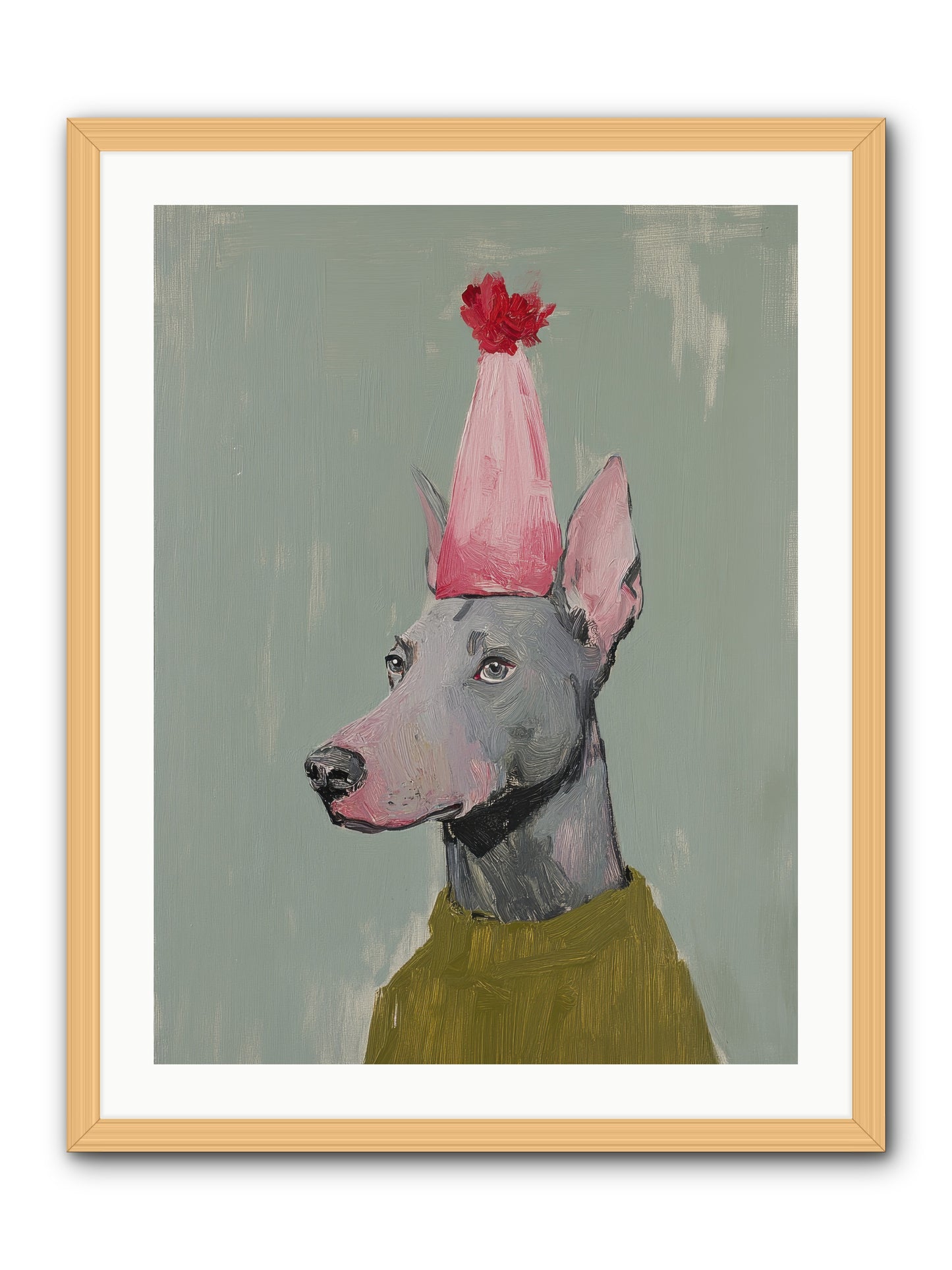 Most Beloved -- Framed Print - Natural 24x32
