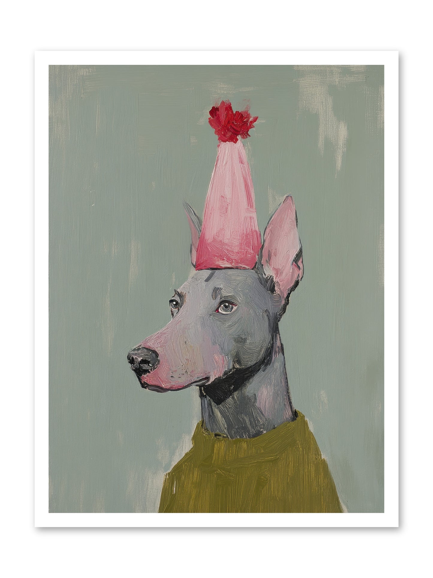 Most Beloved -- Paper Print 24x32