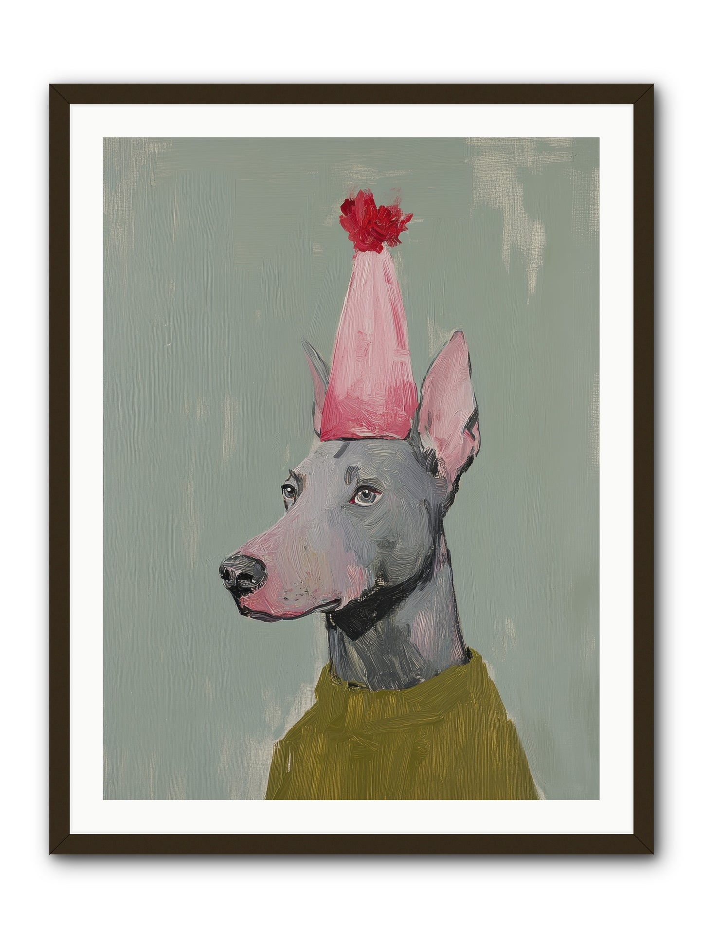 Most Beloved -- Framed Print - Black 30x40