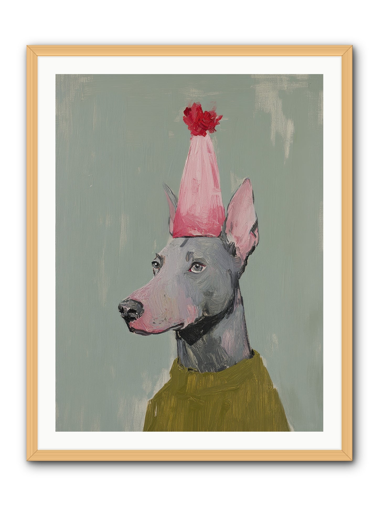 Most Beloved -- Framed Print - Natural 30x40
