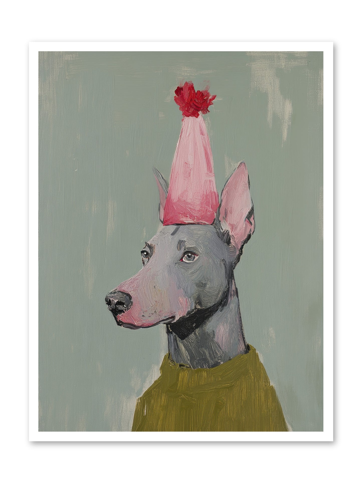 Most Beloved -- Paper Print 30x40
