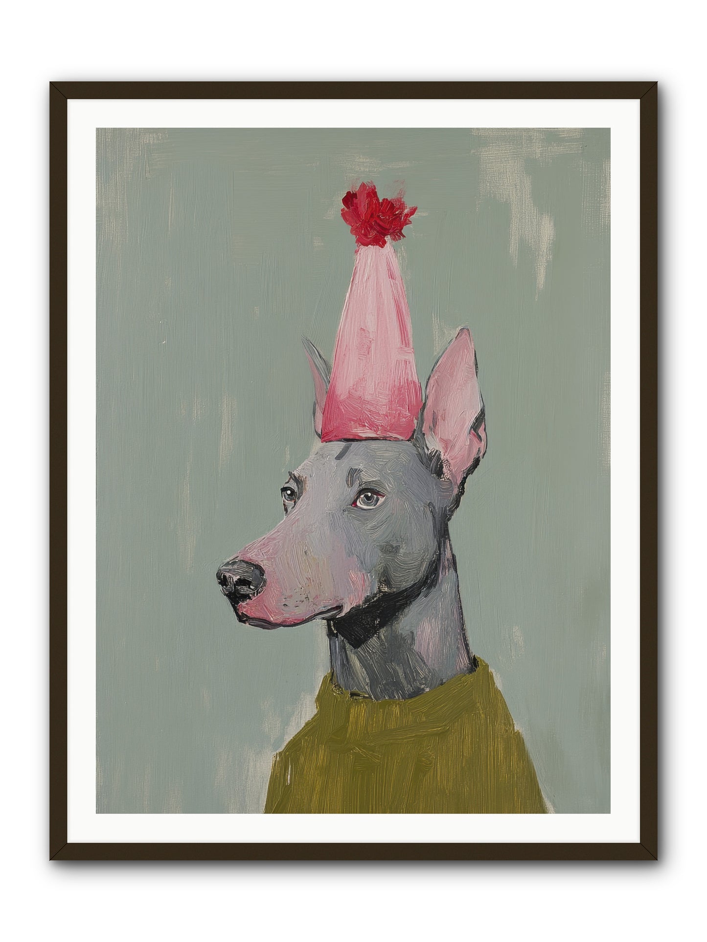Most Beloved -- Framed Print - Black 36x48