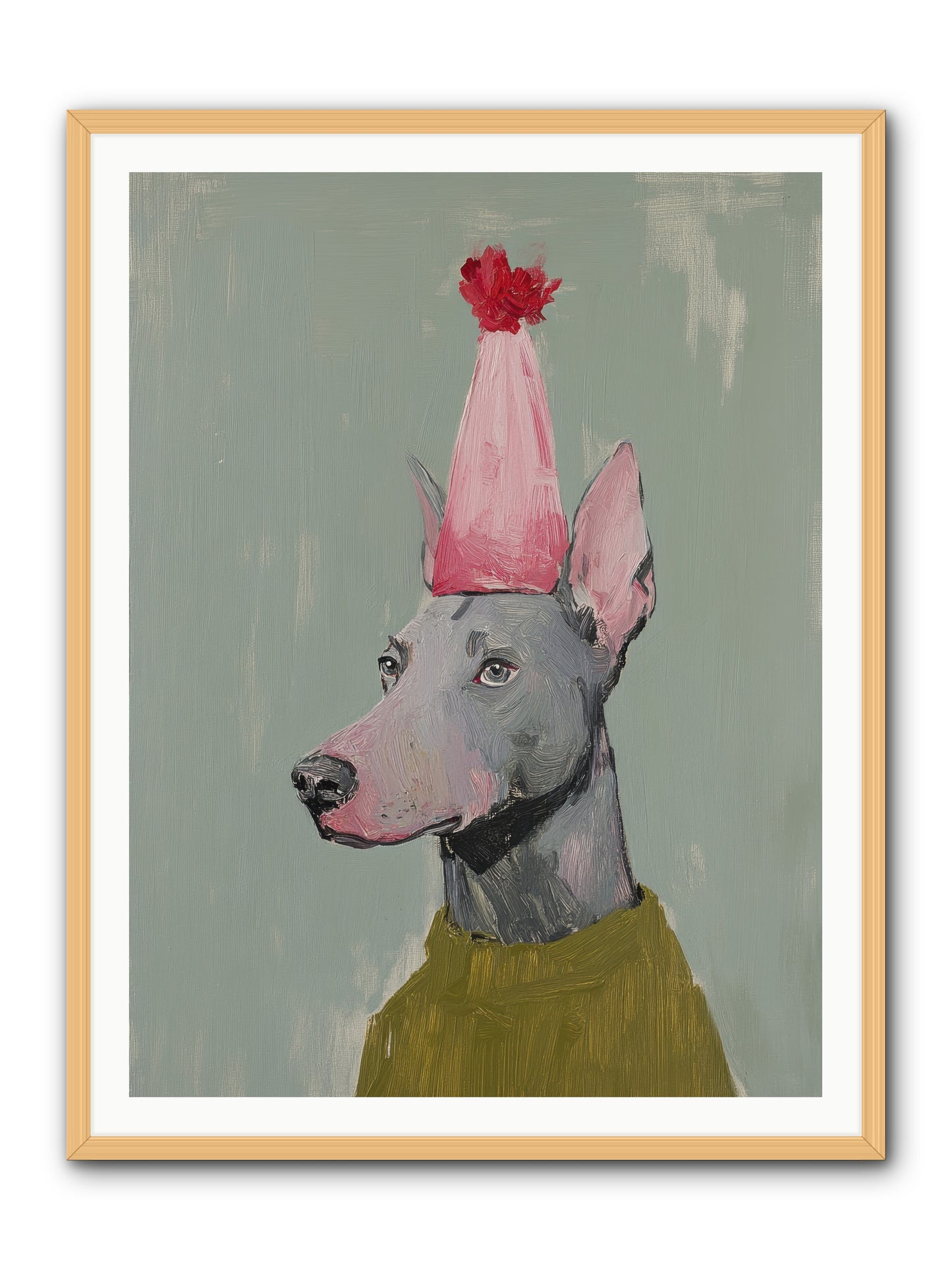 Most Beloved -- Framed Print - Natural 36x48