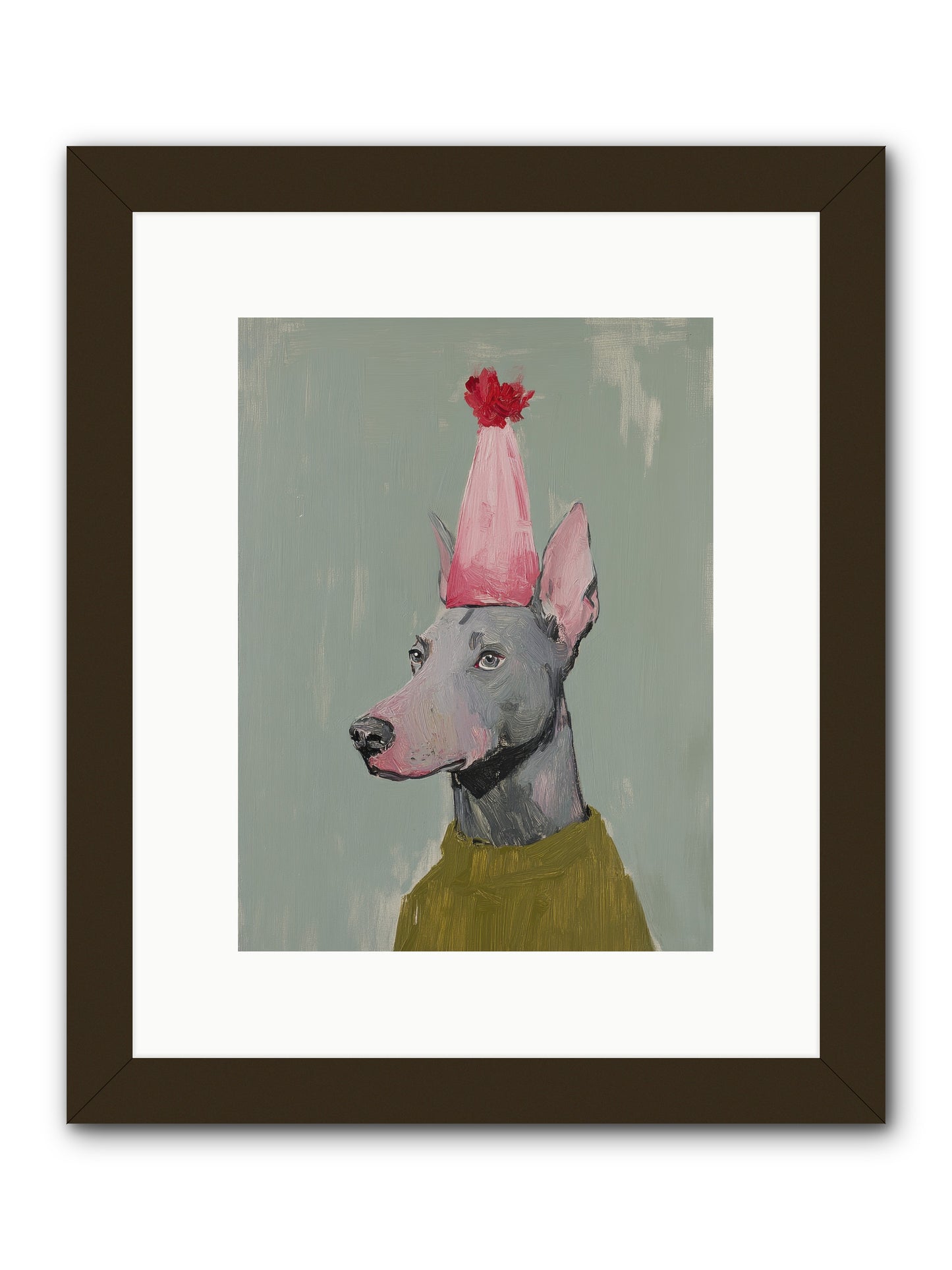 Most Beloved -- Framed Print - Black 9x12