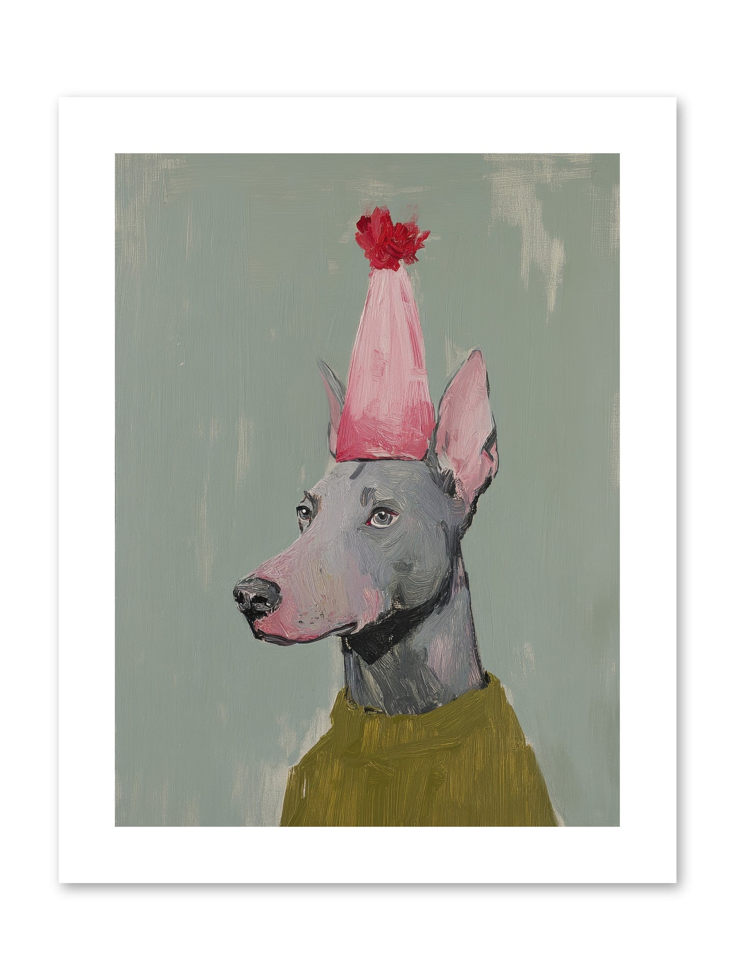 Most Beloved -- Paper Print 9x12