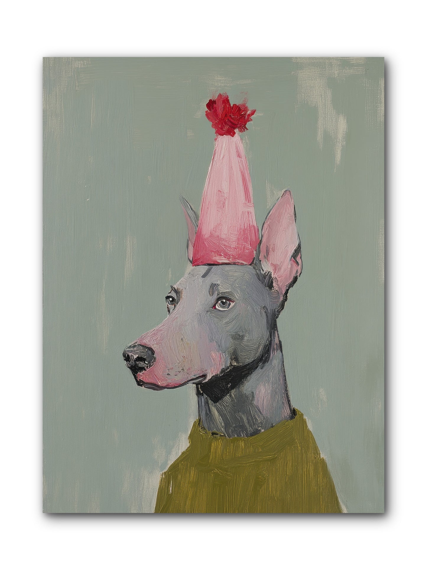 Most Beloved -- Wrapped Canvas 9x12