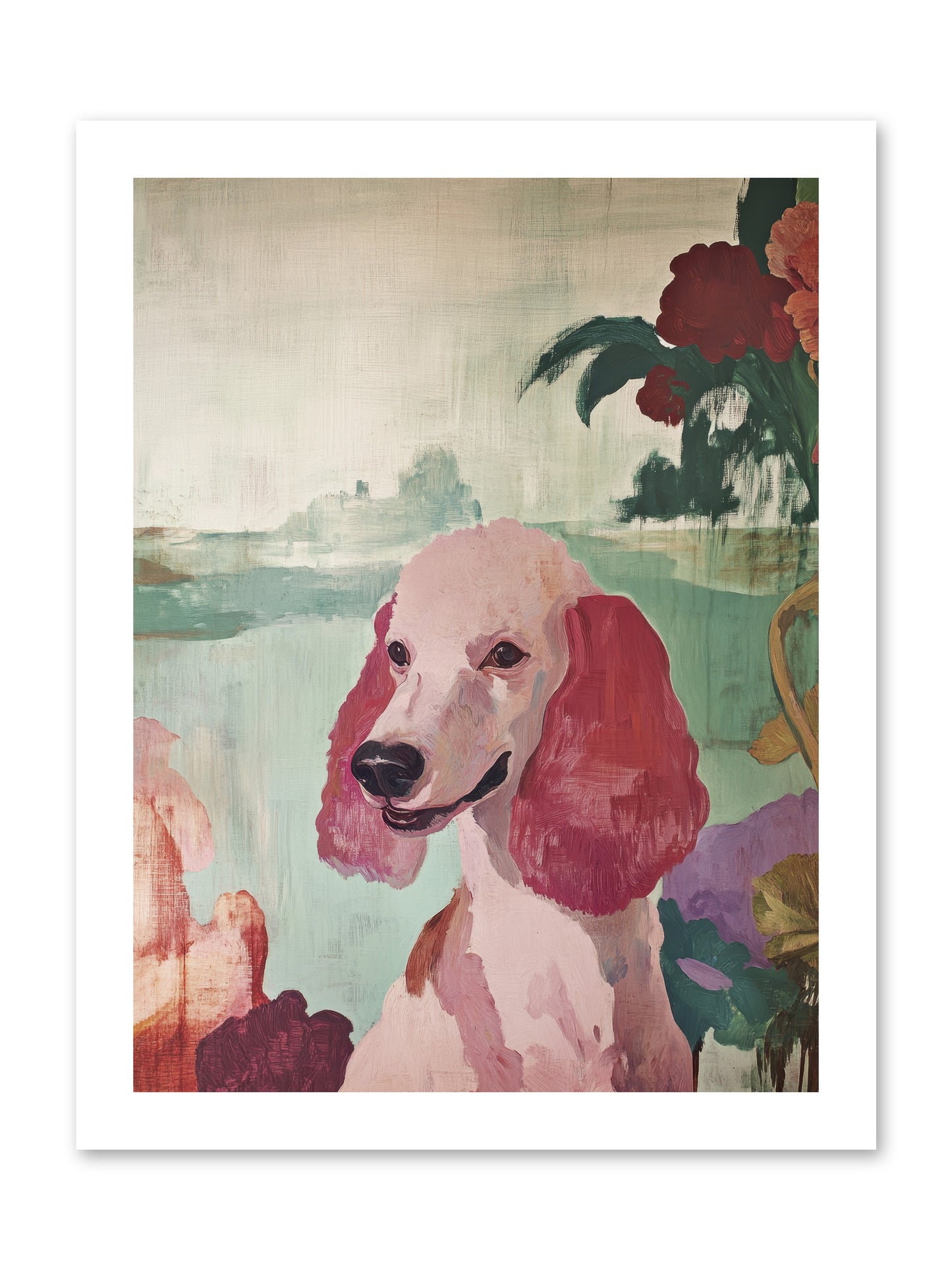 Muffin -- Loose Canvas Print 12x16