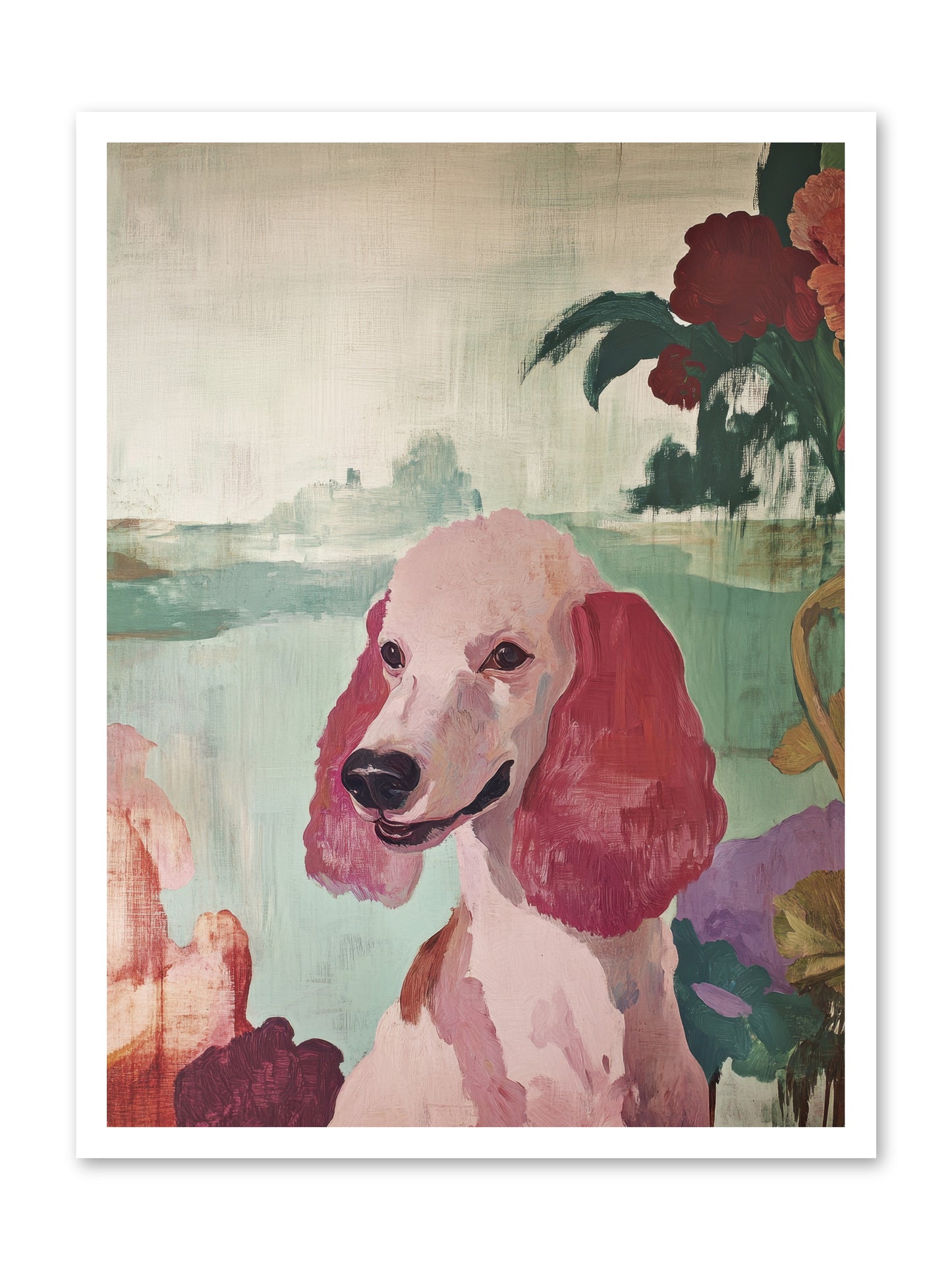 Muffin -- Paper Print 24x32