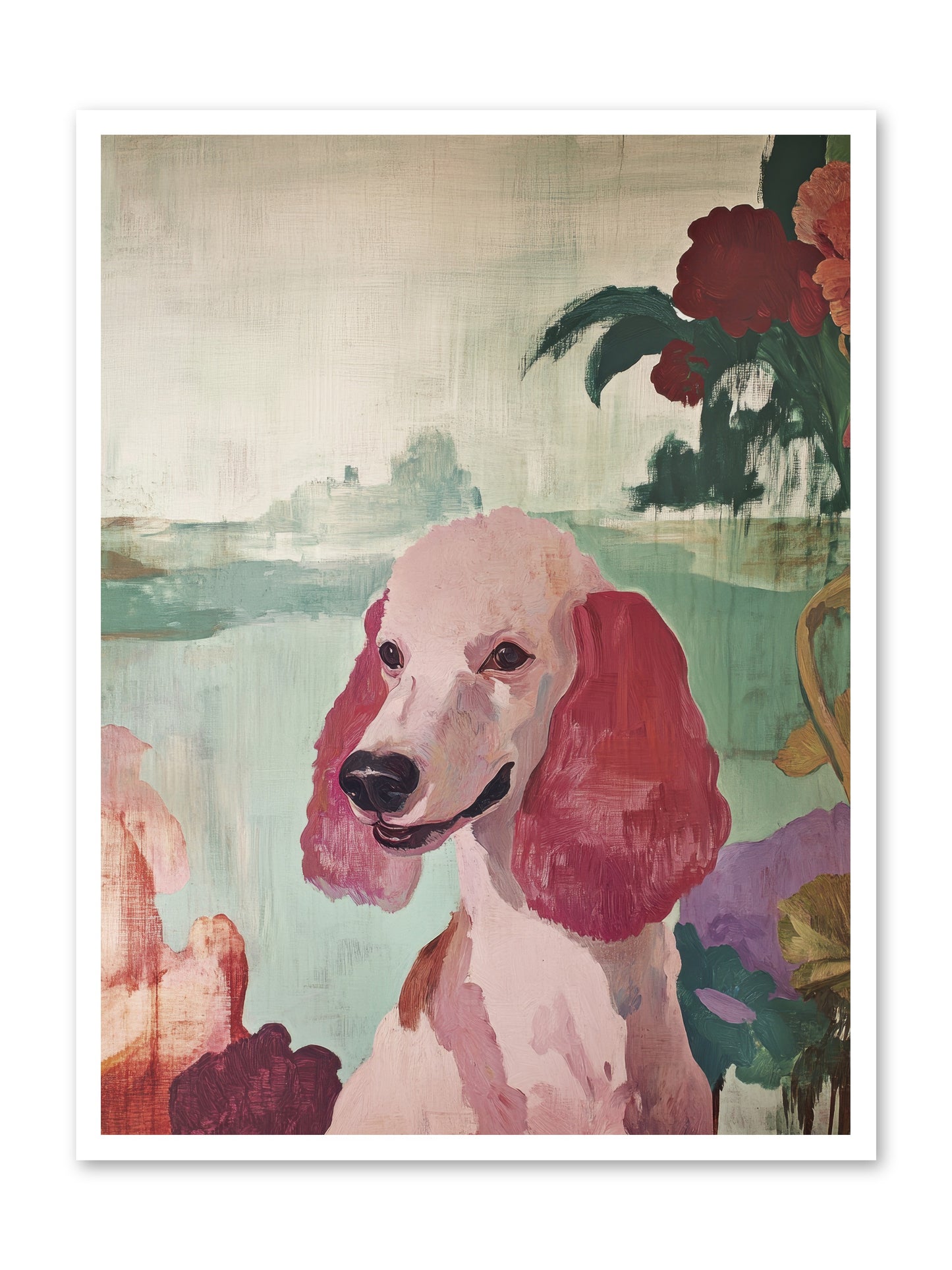 Muffin -- Loose Canvas Print 30x40
