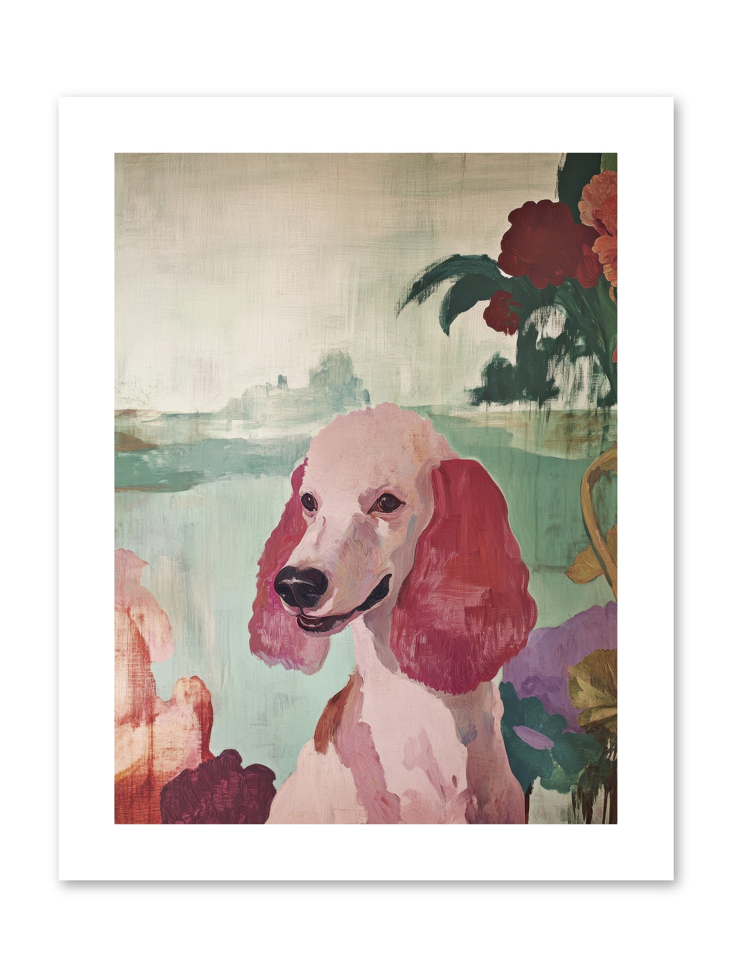 Muffin -- Loose Canvas Print 9x12