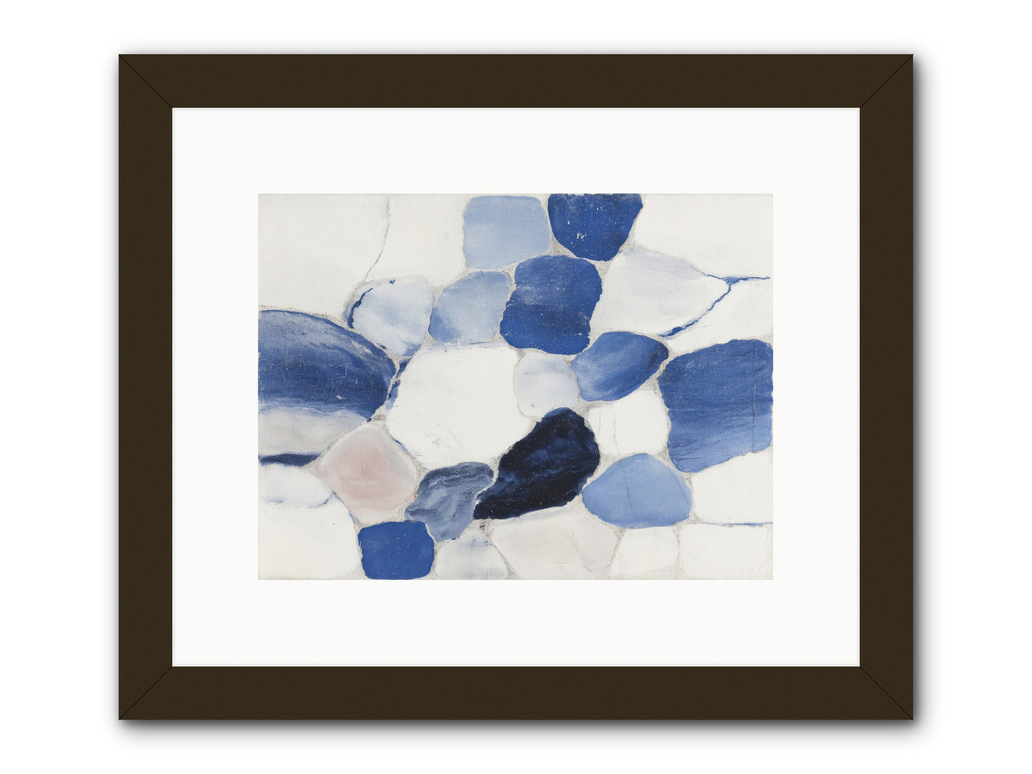 Murmur -- Framed Print - Black 12x9