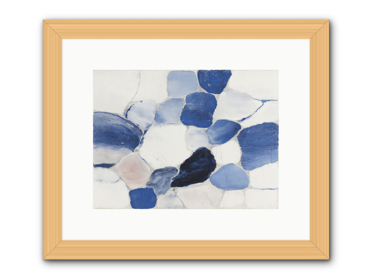 Murmur -- Framed Print - Natural 12x9
