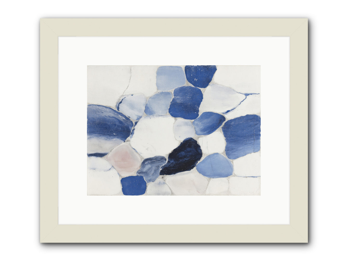 Murmur -- Framed Print - White 12x9