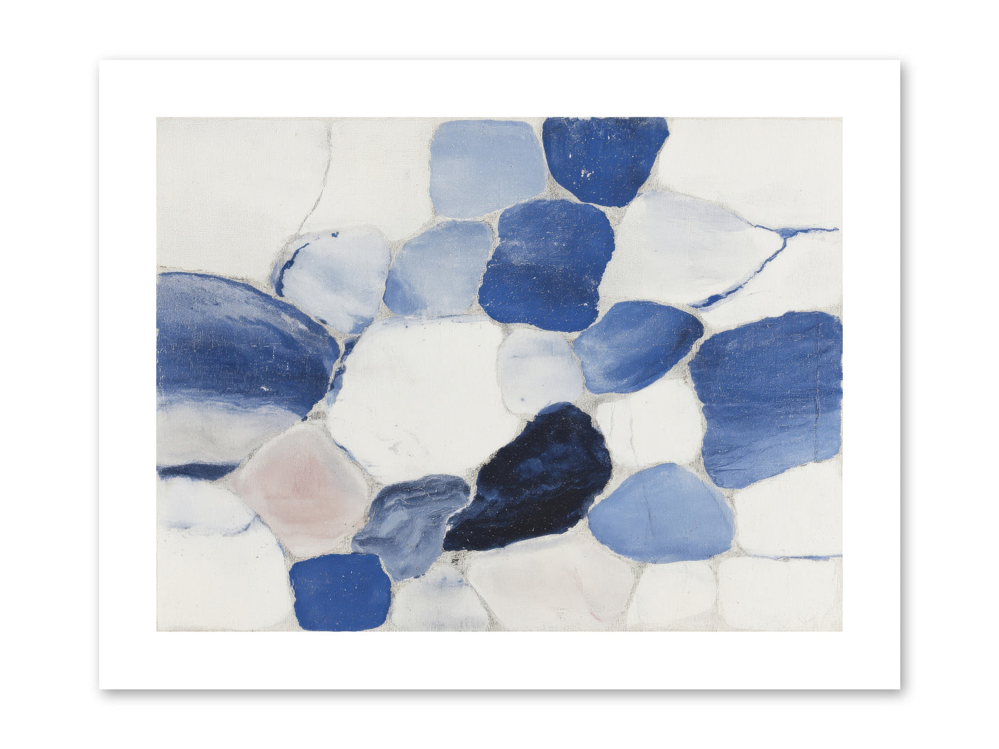 Murmur -- Loose Canvas Print 12x9