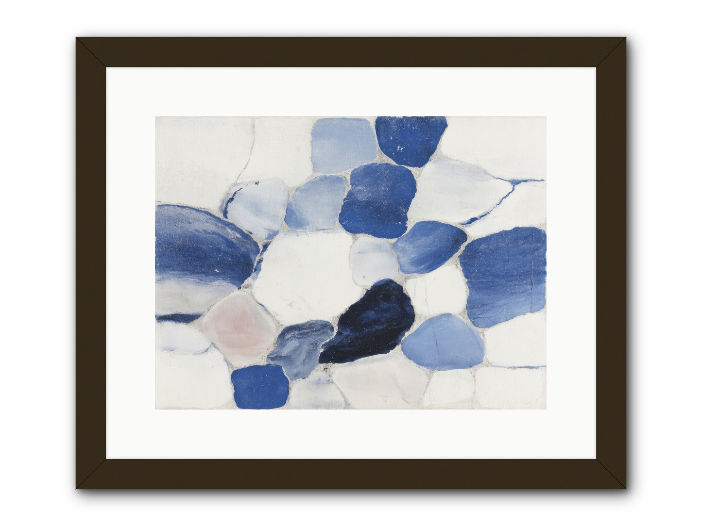 Murmur -- Framed Print - Black 16x12