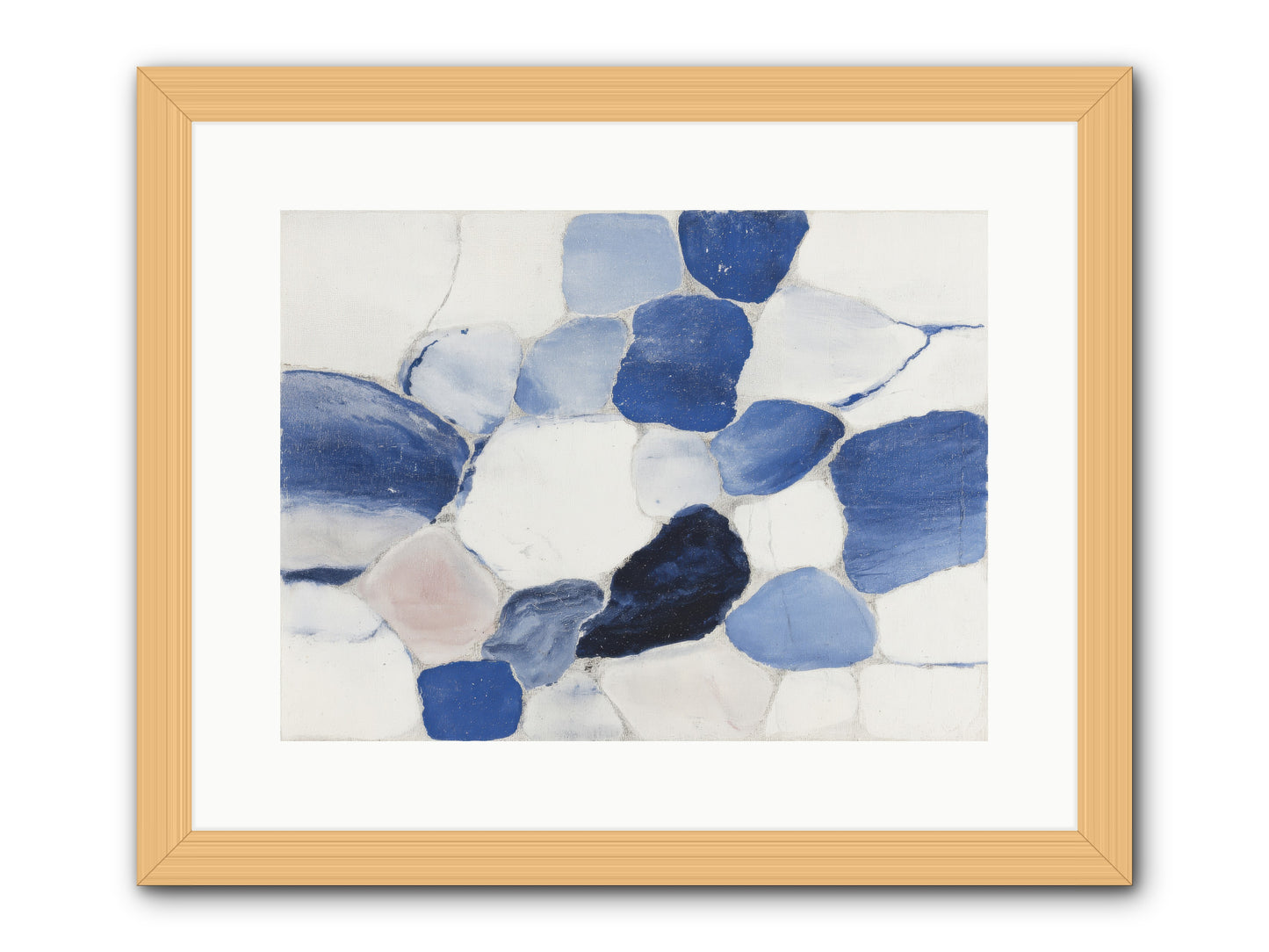 Murmur -- Framed Print - Natural 16x12