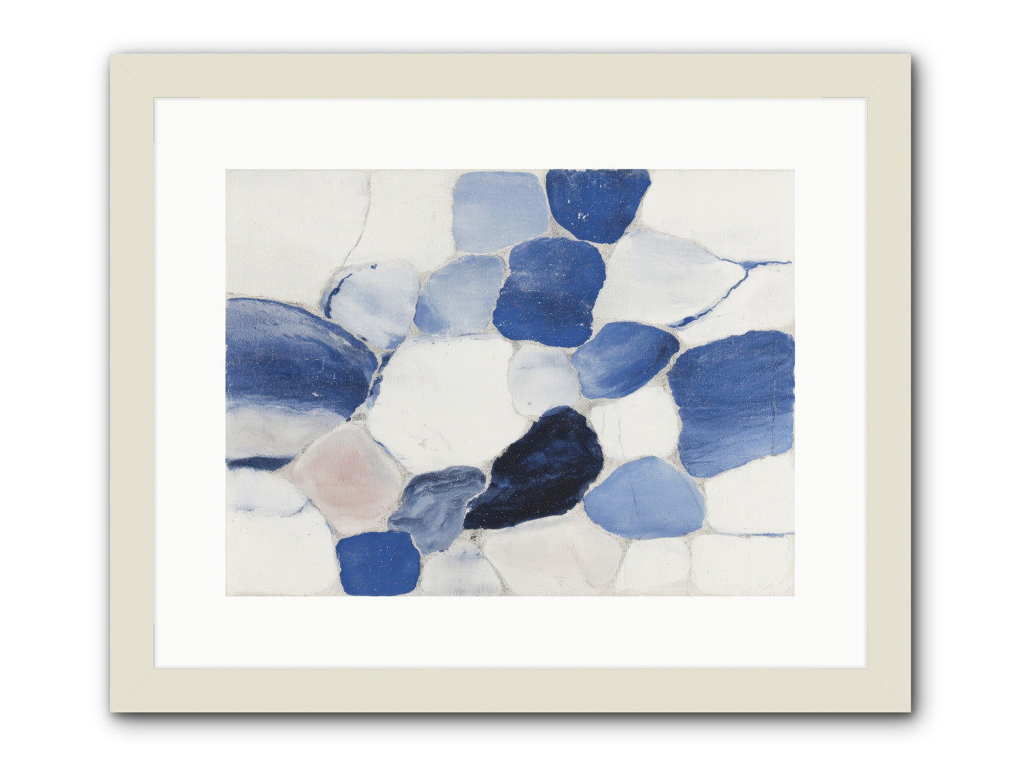 Murmur -- Framed Print - White 16x12
