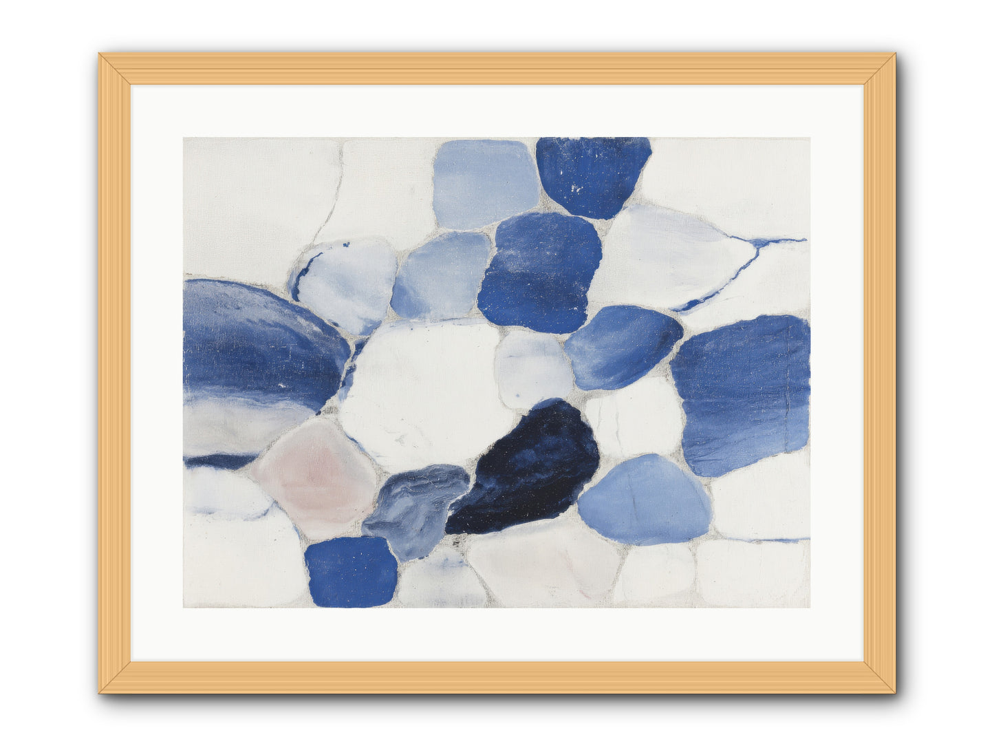 Murmur -- Framed Print - Natural 24x18