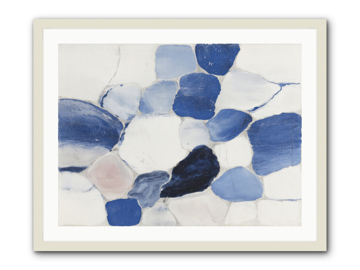 Murmur -- Framed Print - White 32x24