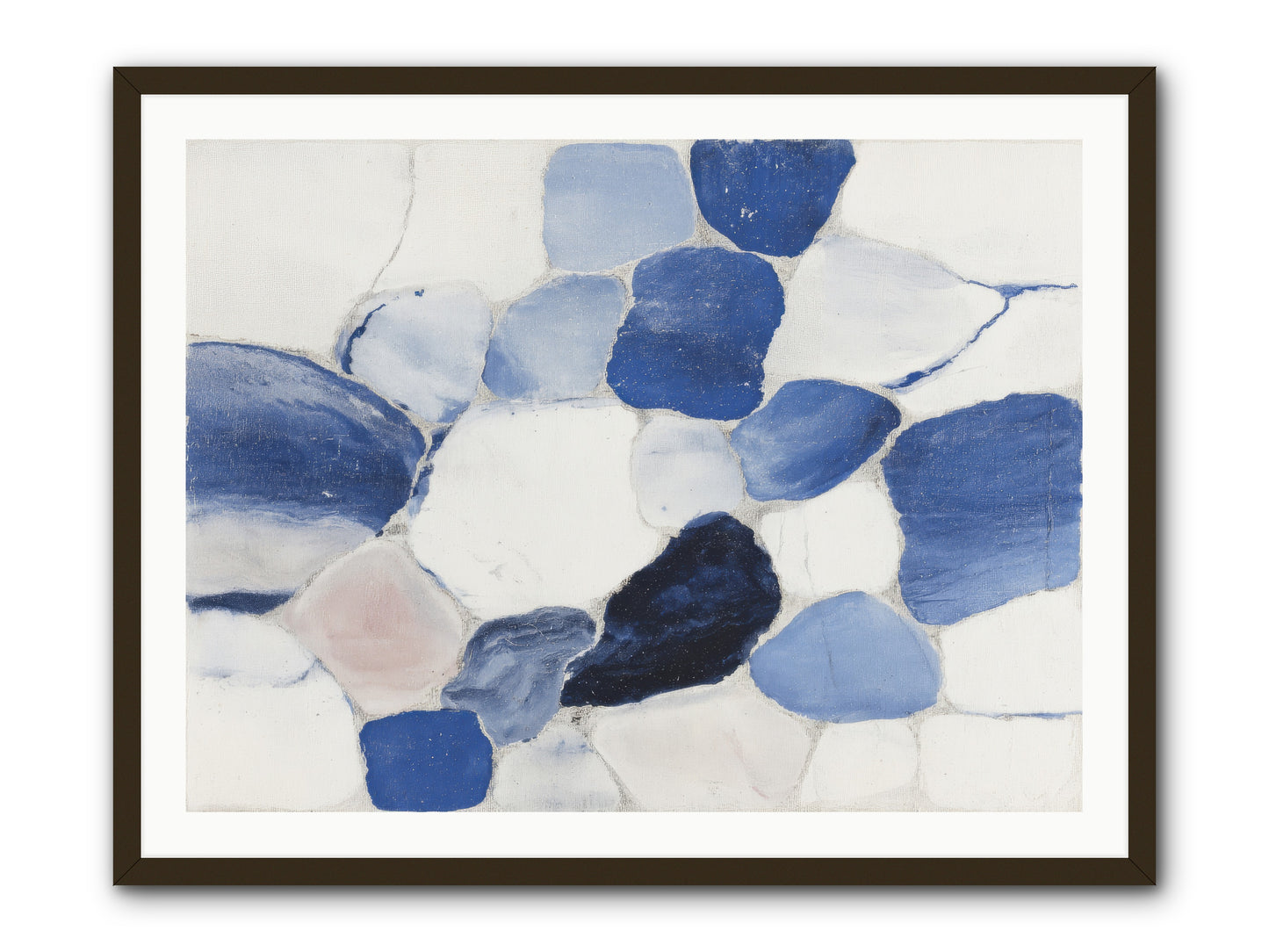 Murmur -- Framed Print - Black 40x30