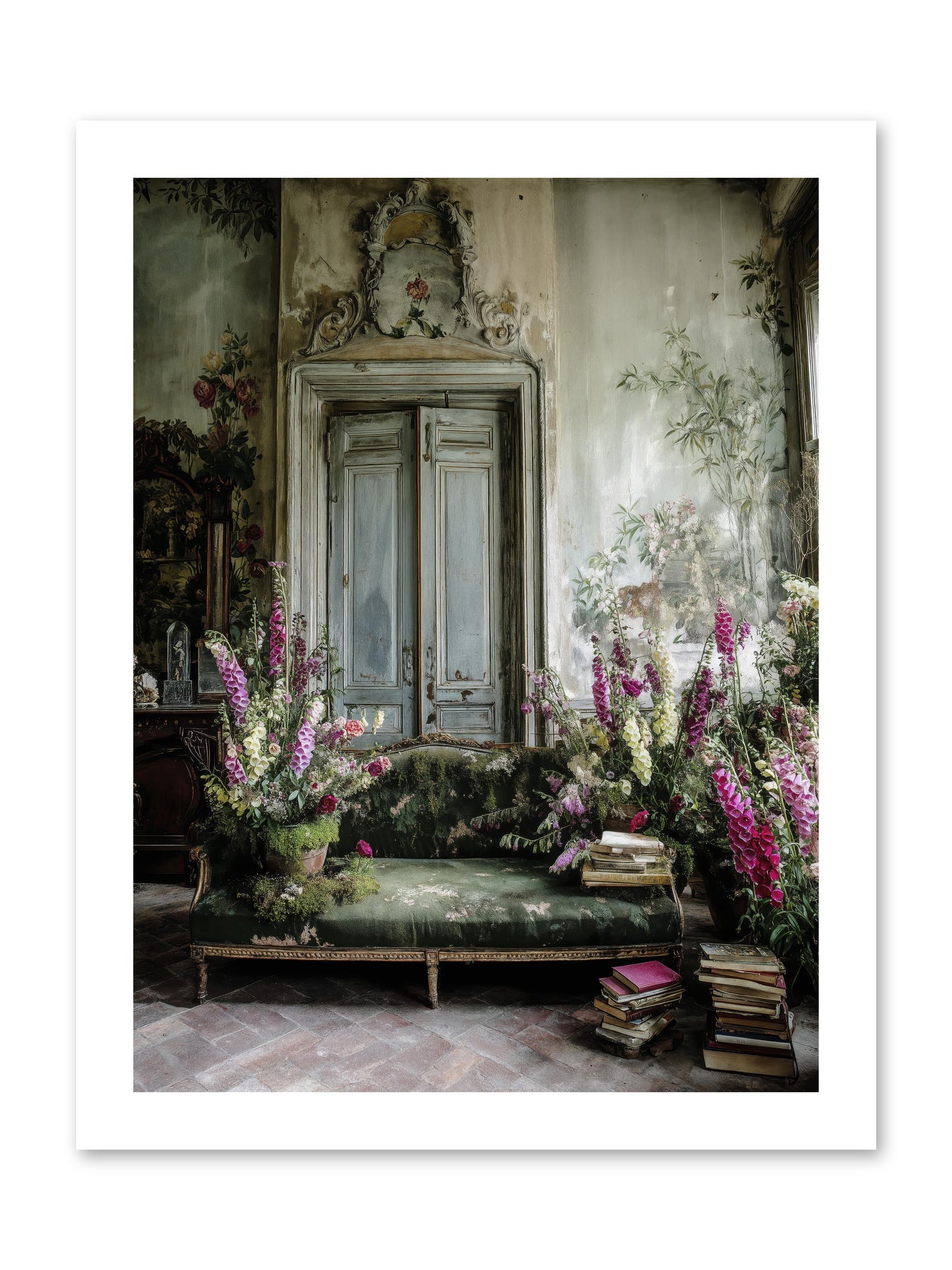 Music of the heart -- Loose Canvas Print 12x16