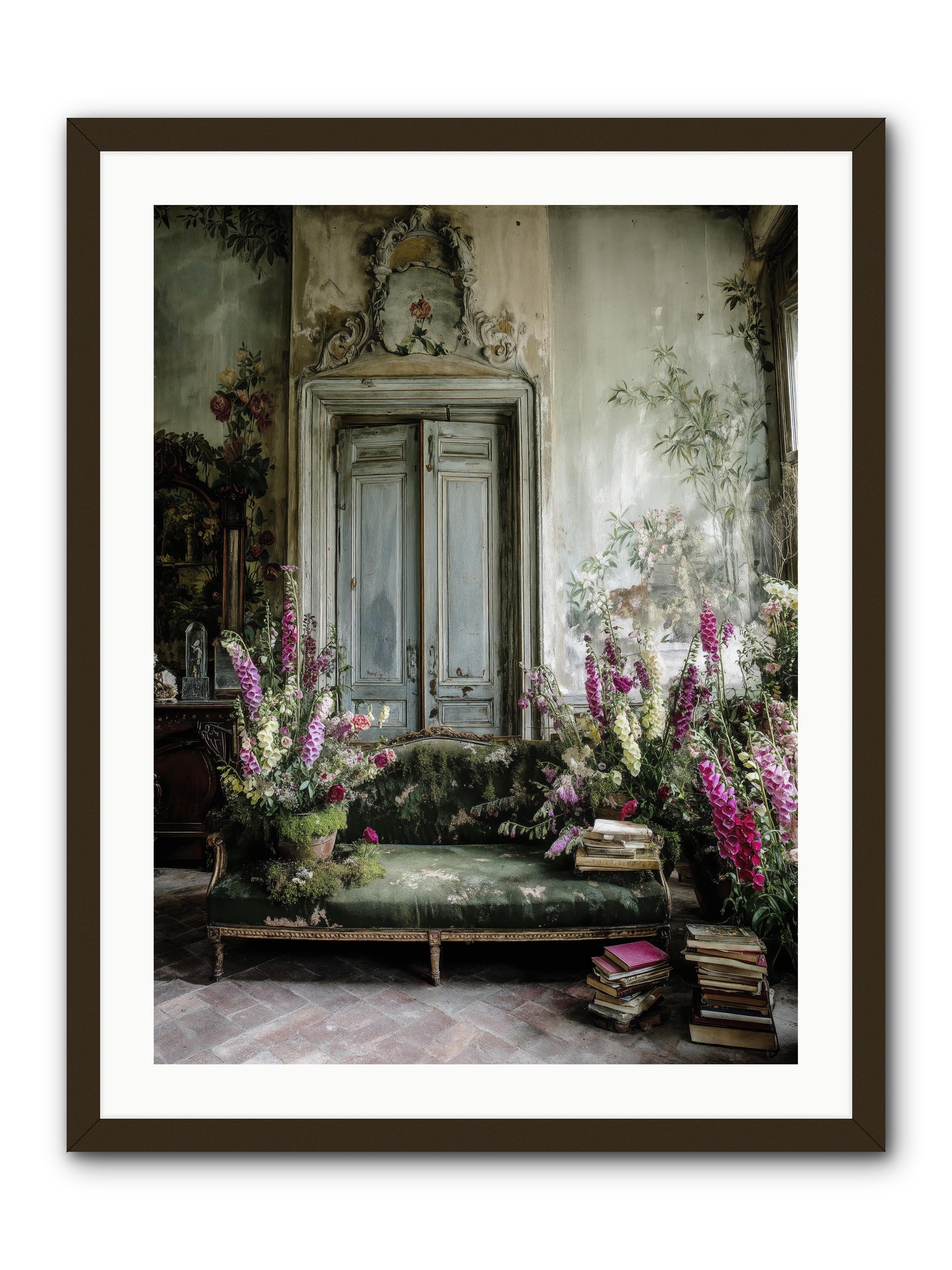 Music of the heart -- Framed Print - Black 24x32