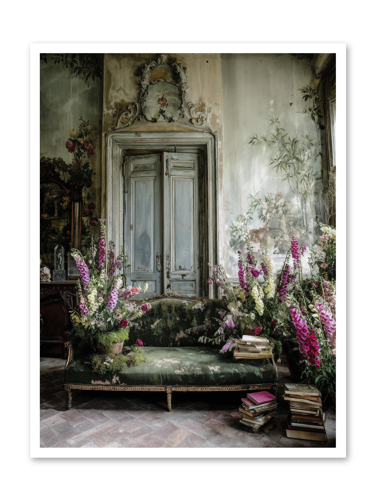 Music of the heart -- Loose Canvas Print 30x40