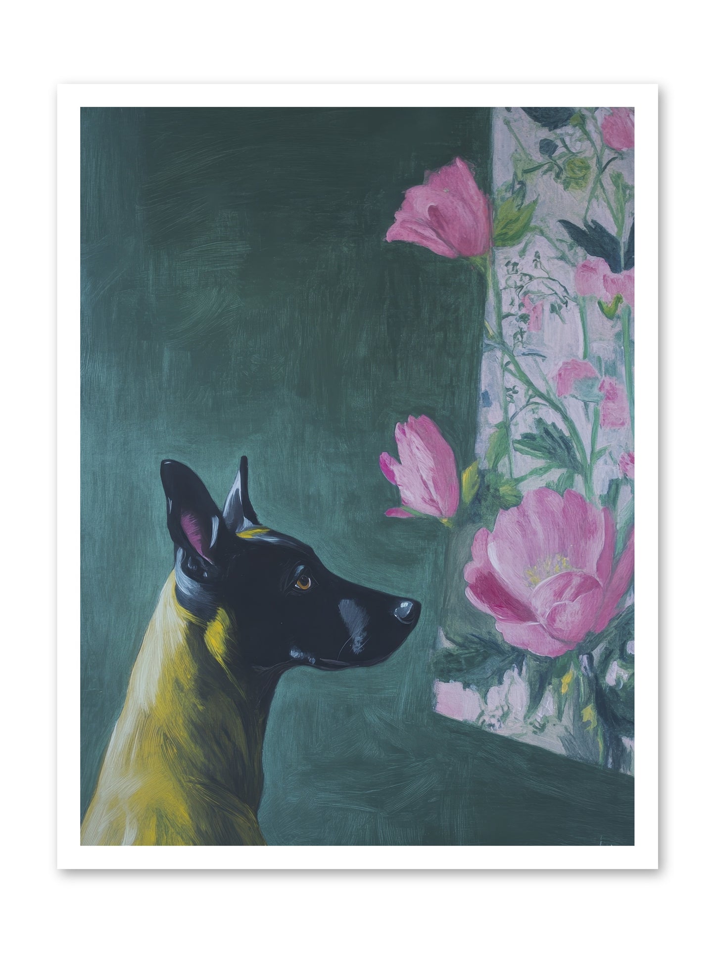 My Dashing Fellow -- Paper Print 24x32