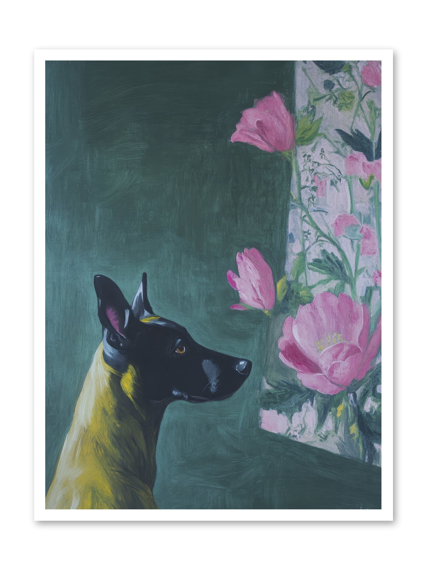 My Dashing Fellow -- Paper Print 30x40