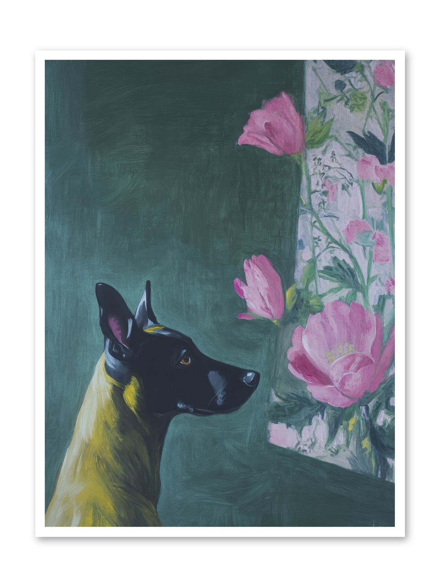 My Dashing Fellow -- Paper Print 36x48