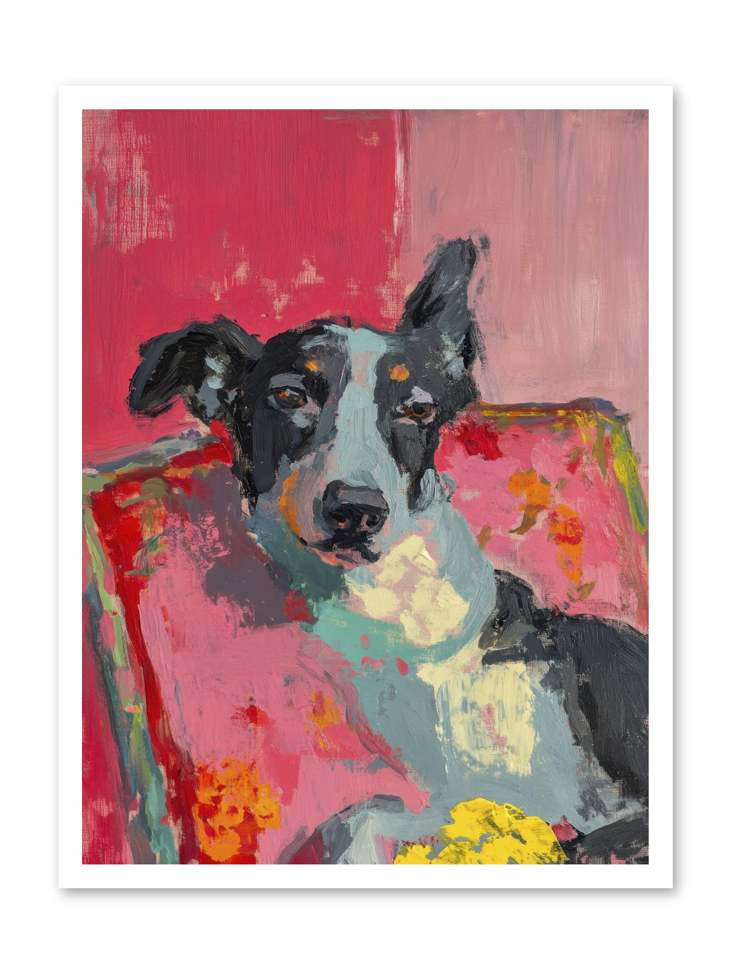 My Forever Buddy -- Paper Print 24x32
