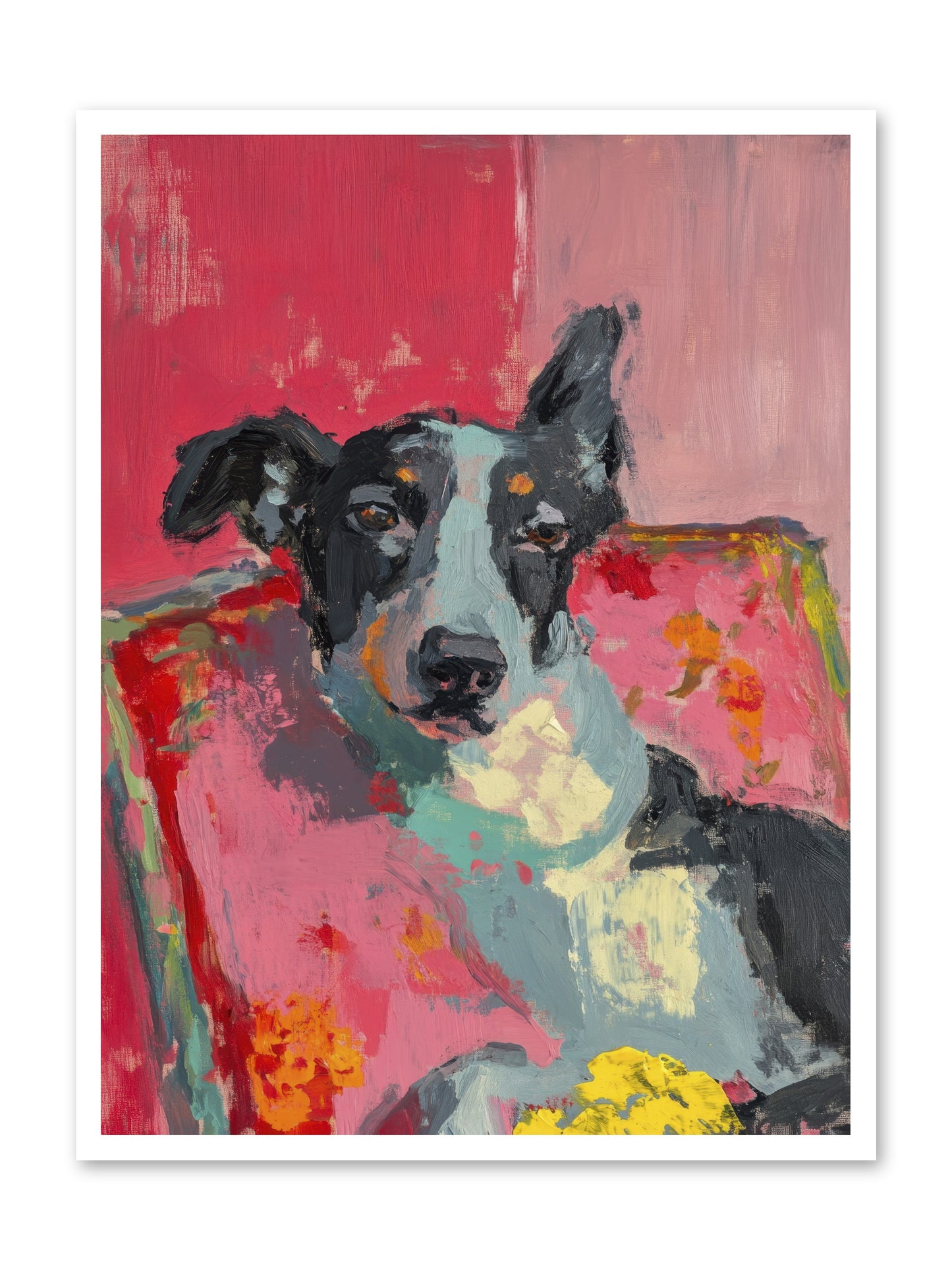 My Forever Buddy -- Paper Print 30x40