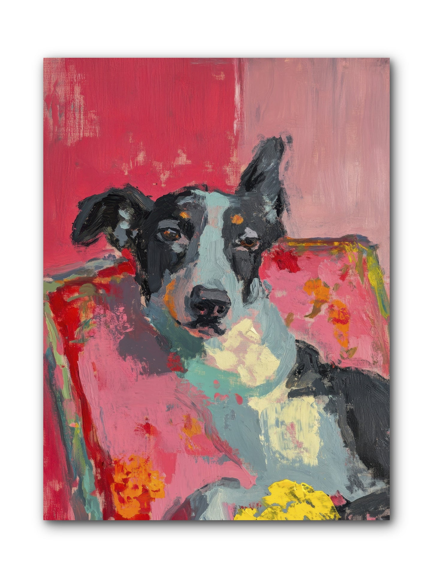 My Forever Buddy -- Wrapped Canvas 9x12