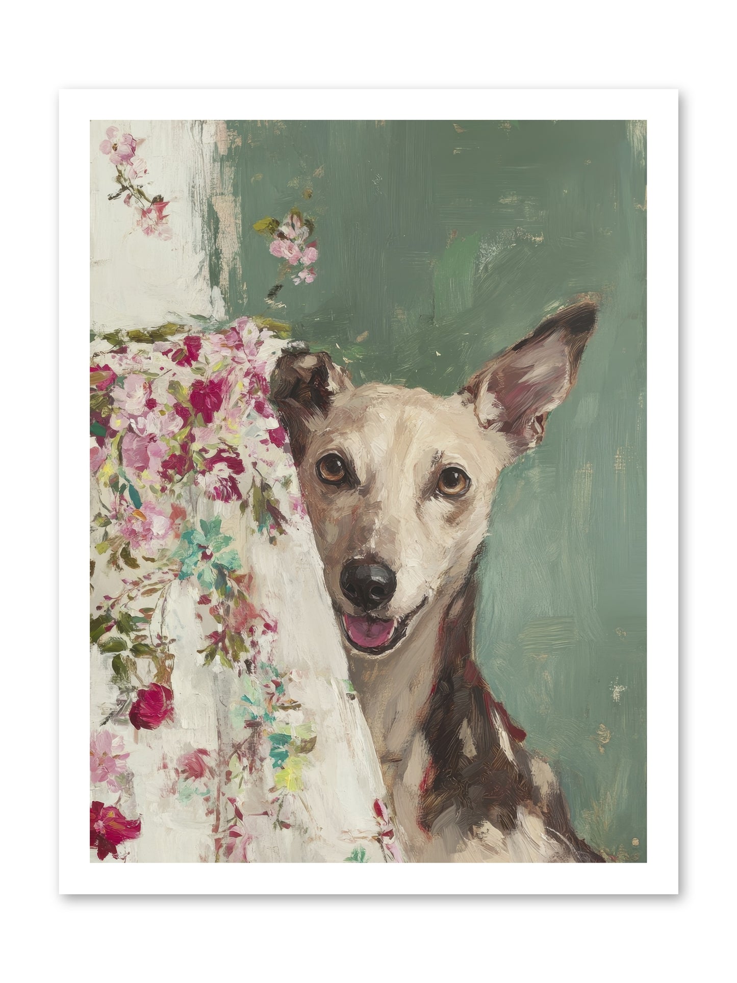 My Heart's Delight -- Loose Canvas Print 18x24