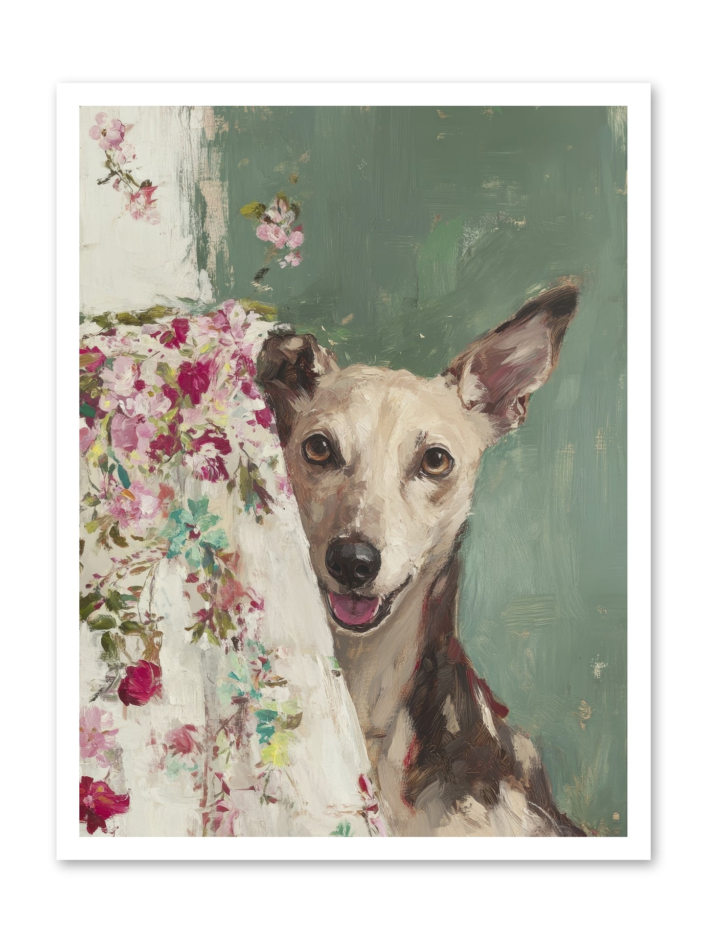 My Heart's Delight -- Loose Canvas Print 24x32