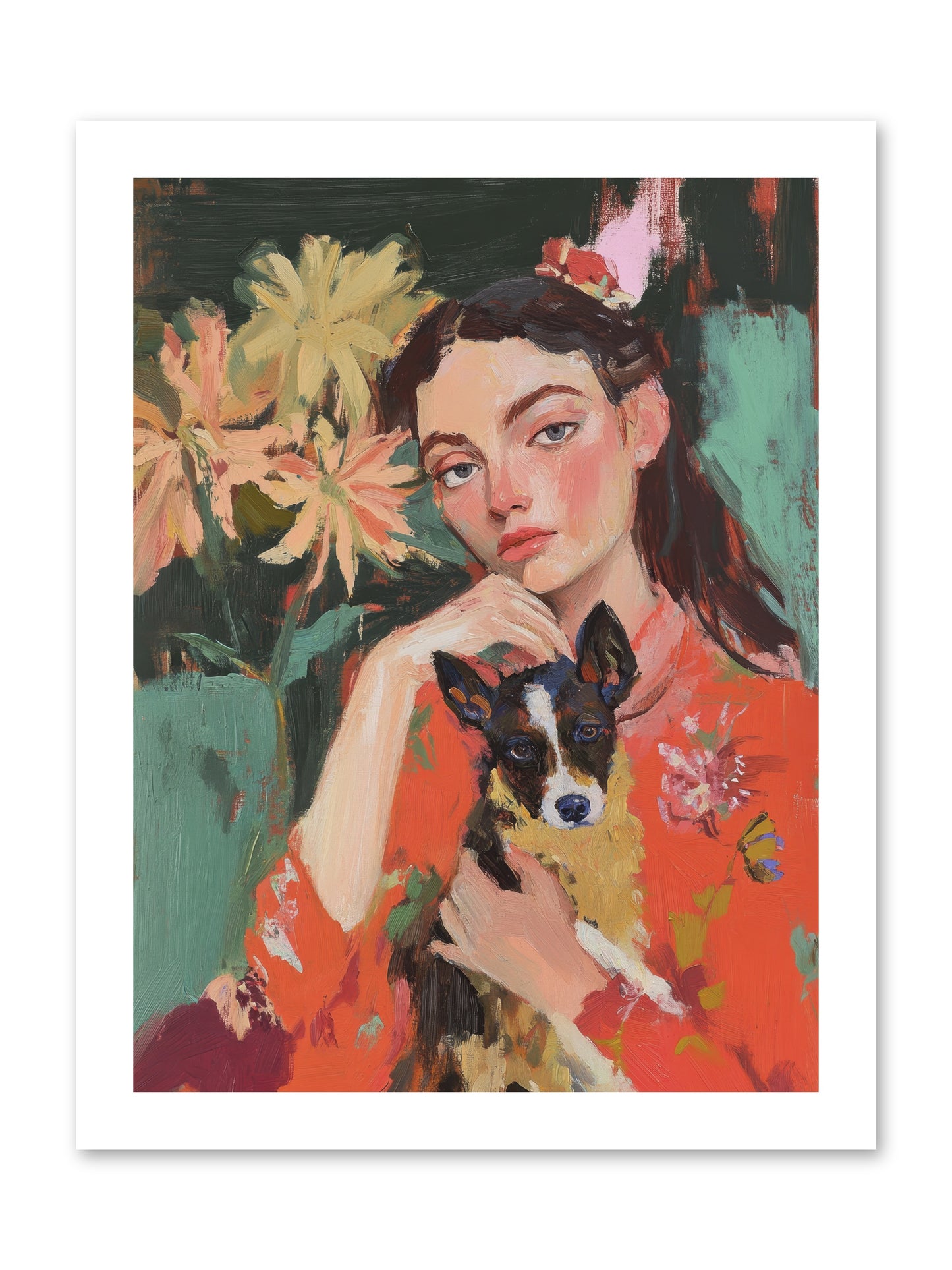 My Other Half -- Paper Print 12x16