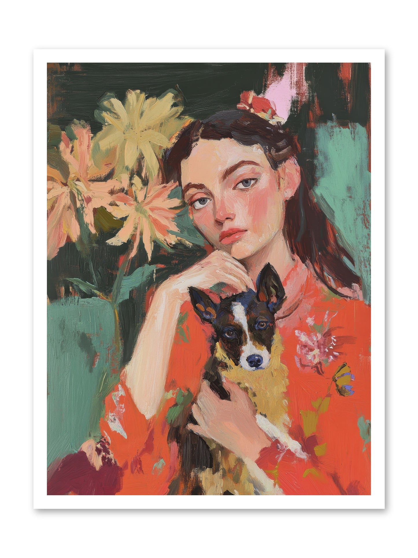 My Other Half -- Paper Print 24x32