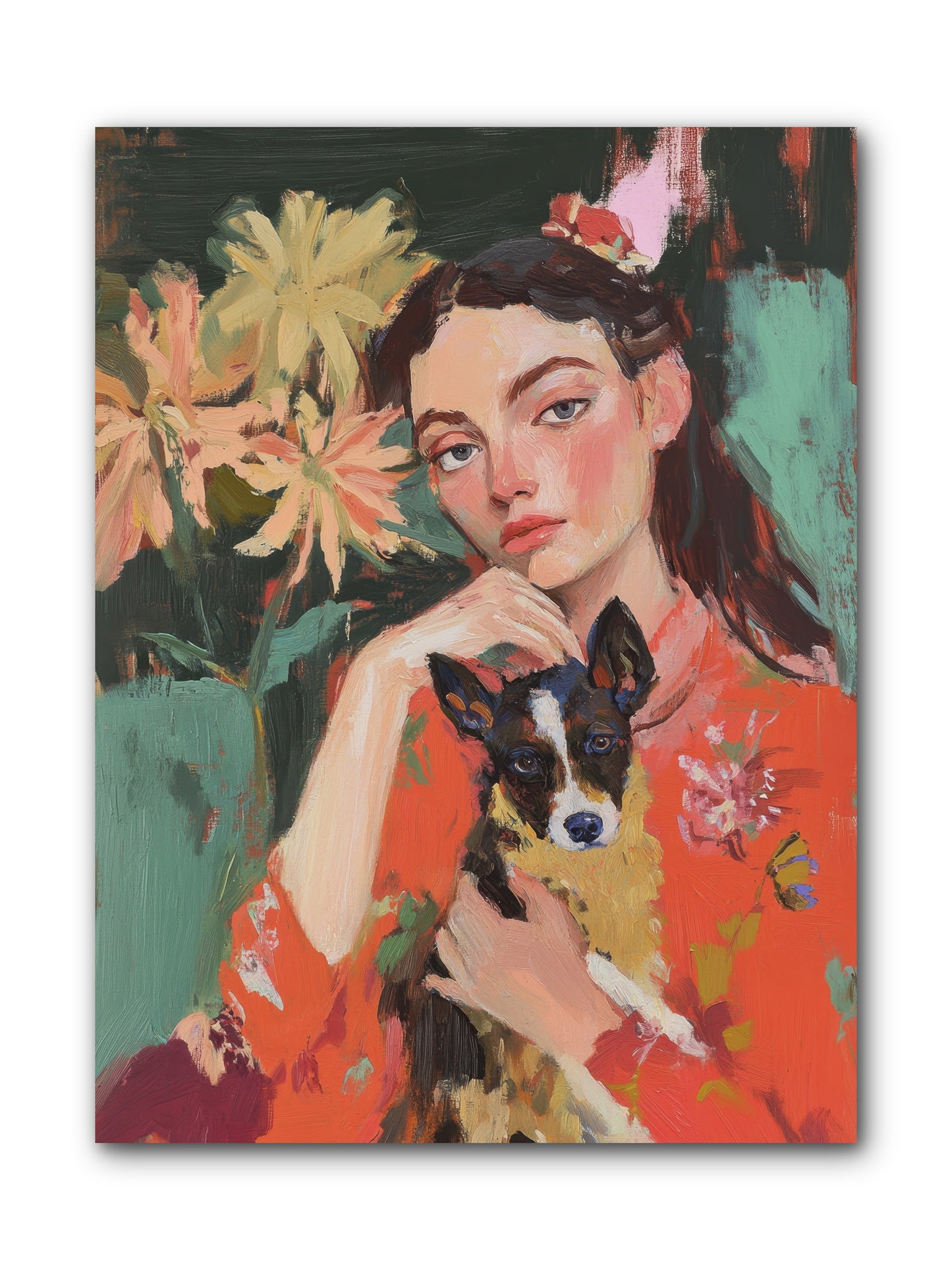 My Other Half -- Wrapped Canvas 9x12