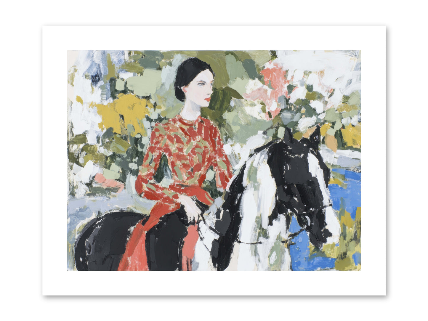 My Royal Escape -- Loose Canvas Print 12x9