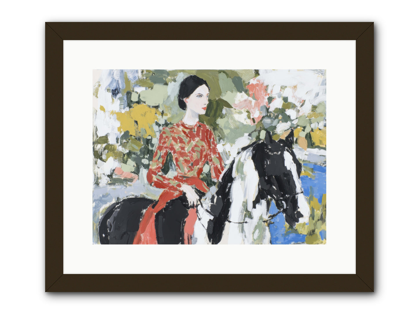 My Royal Escape -- Framed Print - Black 16x12