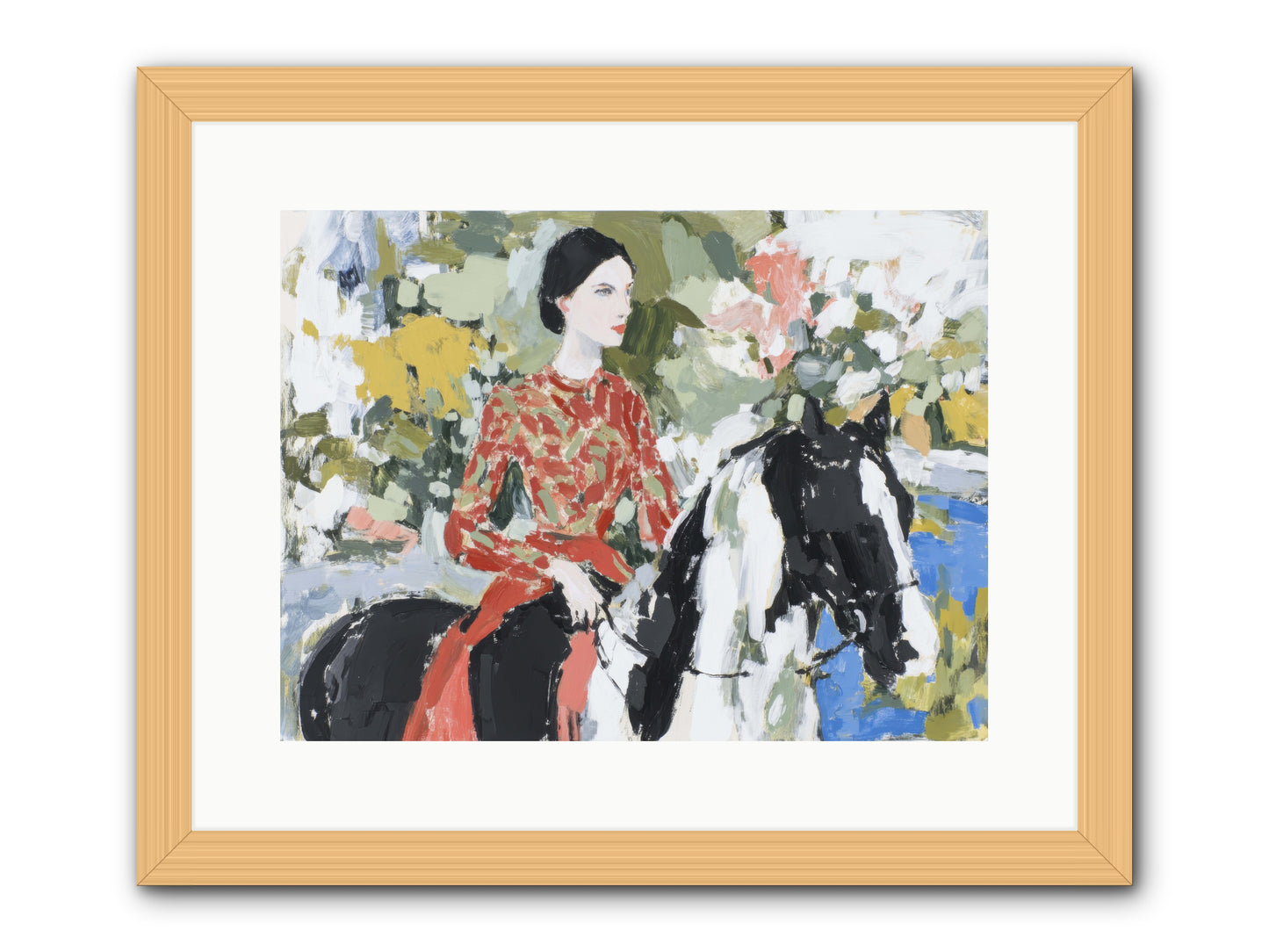 My Royal Escape -- Framed Print - Natural 16x12