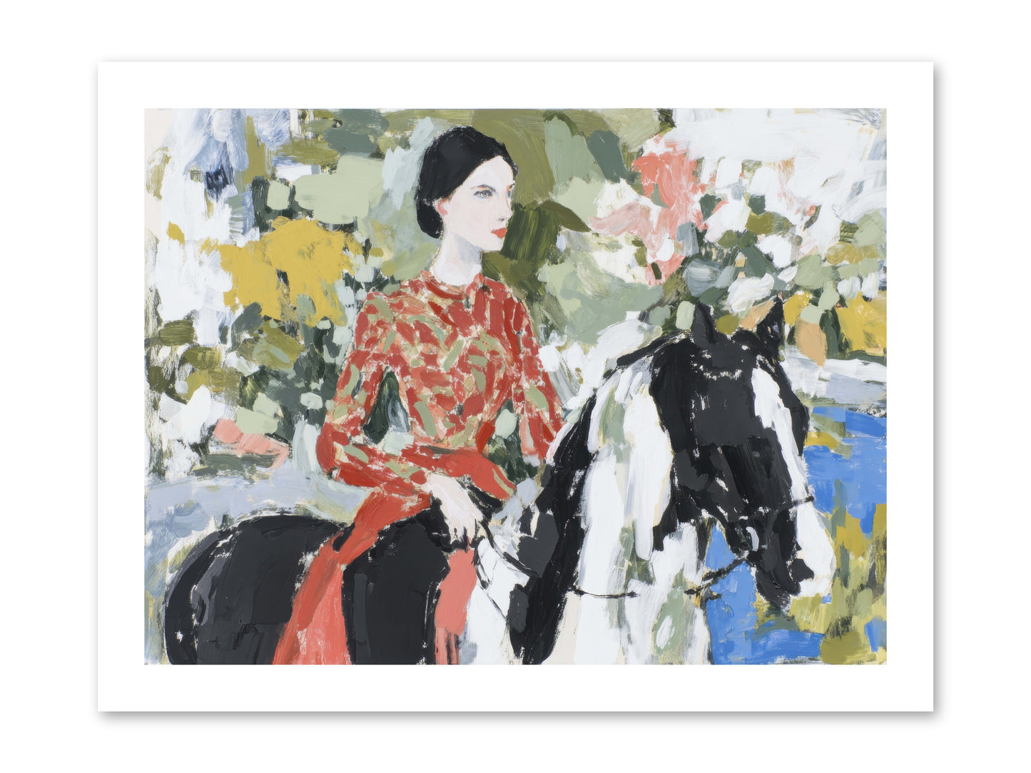 My Royal Escape -- Loose Canvas Print 16x12