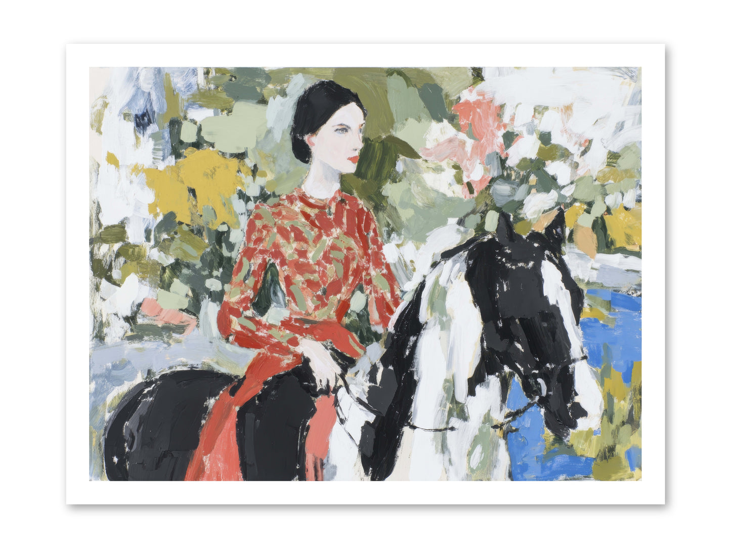 My Royal Escape -- Loose Canvas Print 24x18