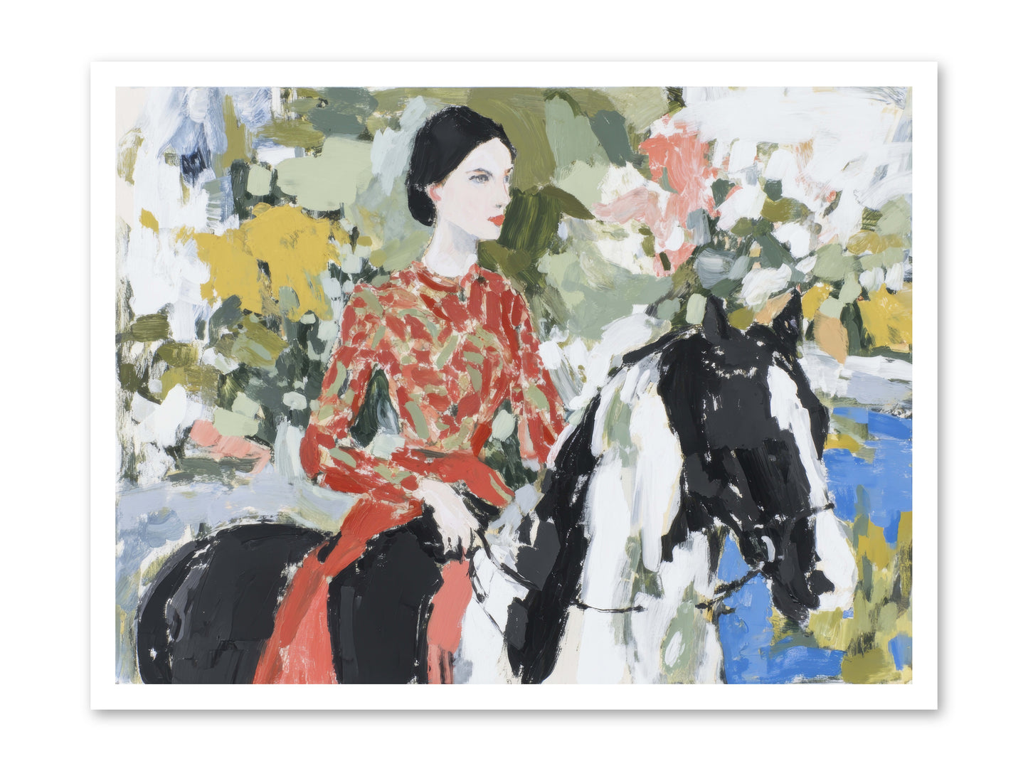 My Royal Escape -- Loose Canvas Print 32x24