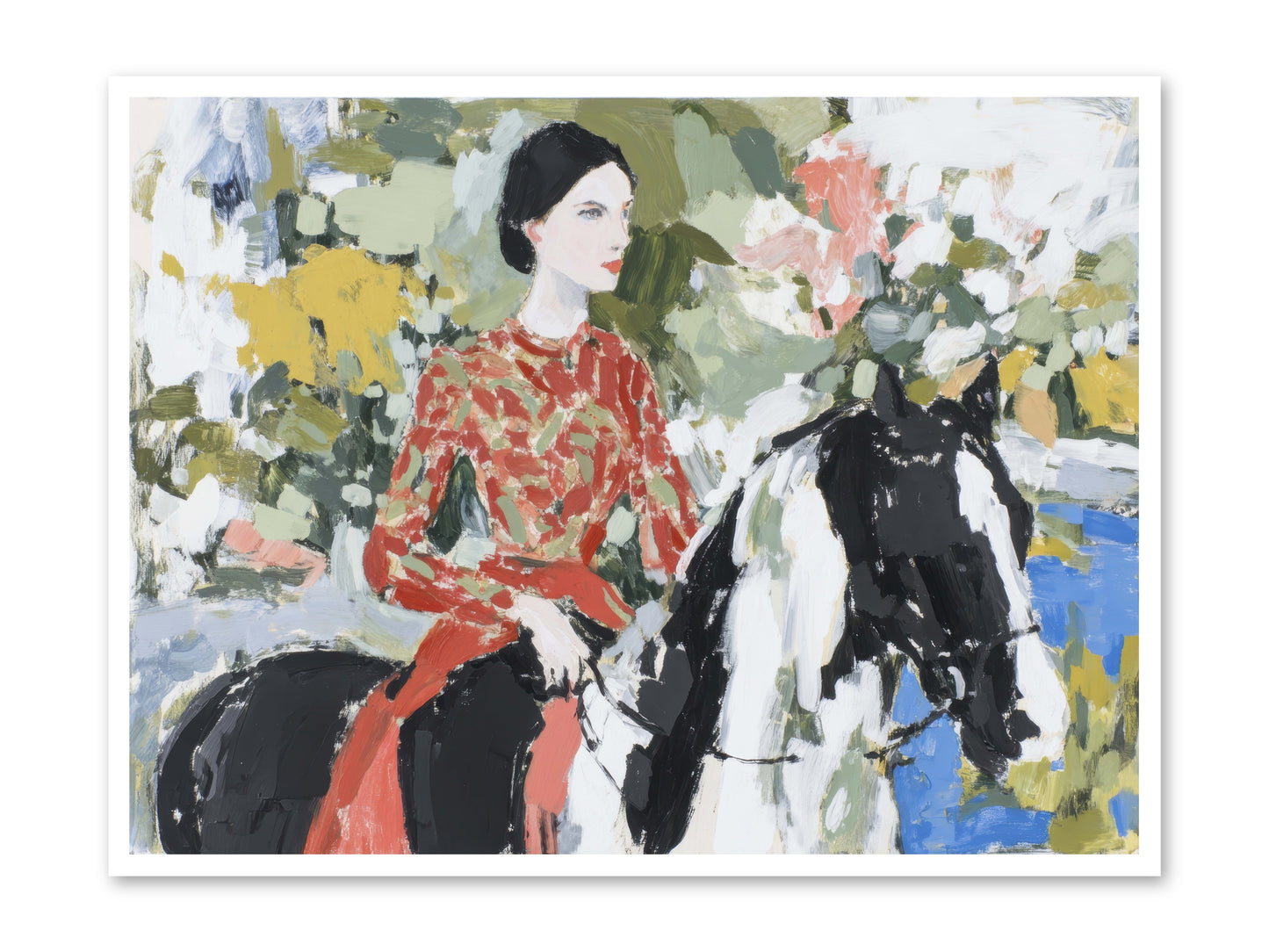 My Royal Escape -- Loose Canvas Print 48x36