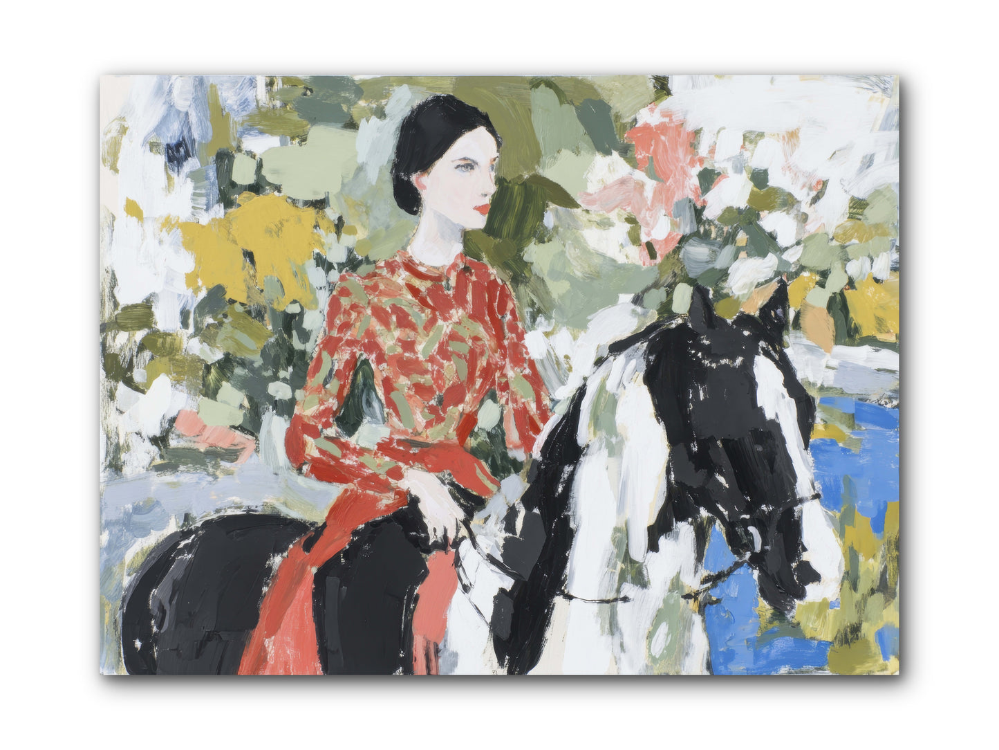 My Royal Escape -- Wrapped Canvas 12x9