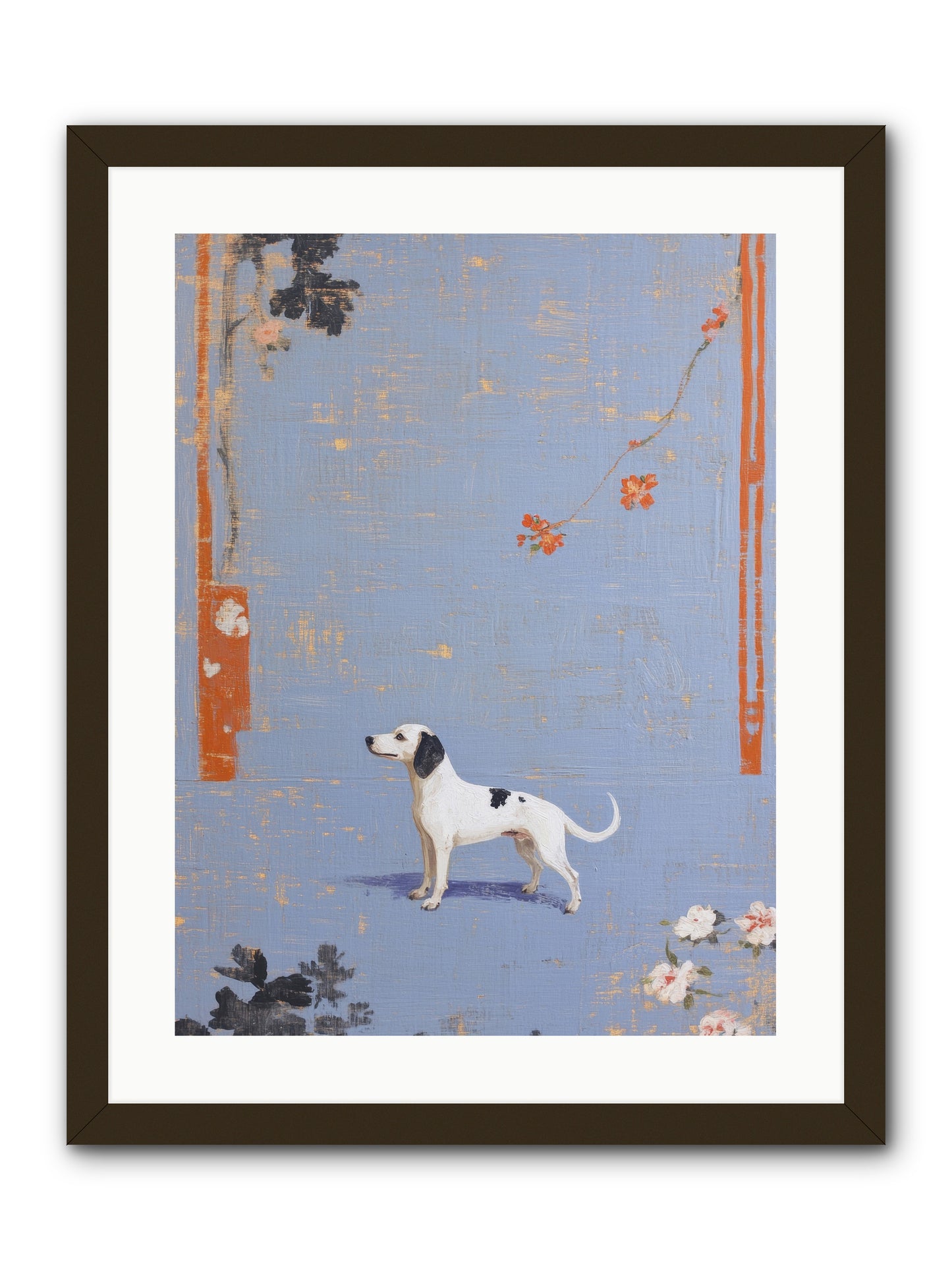 My Saturday Prince -- Framed Print - Black 18x24