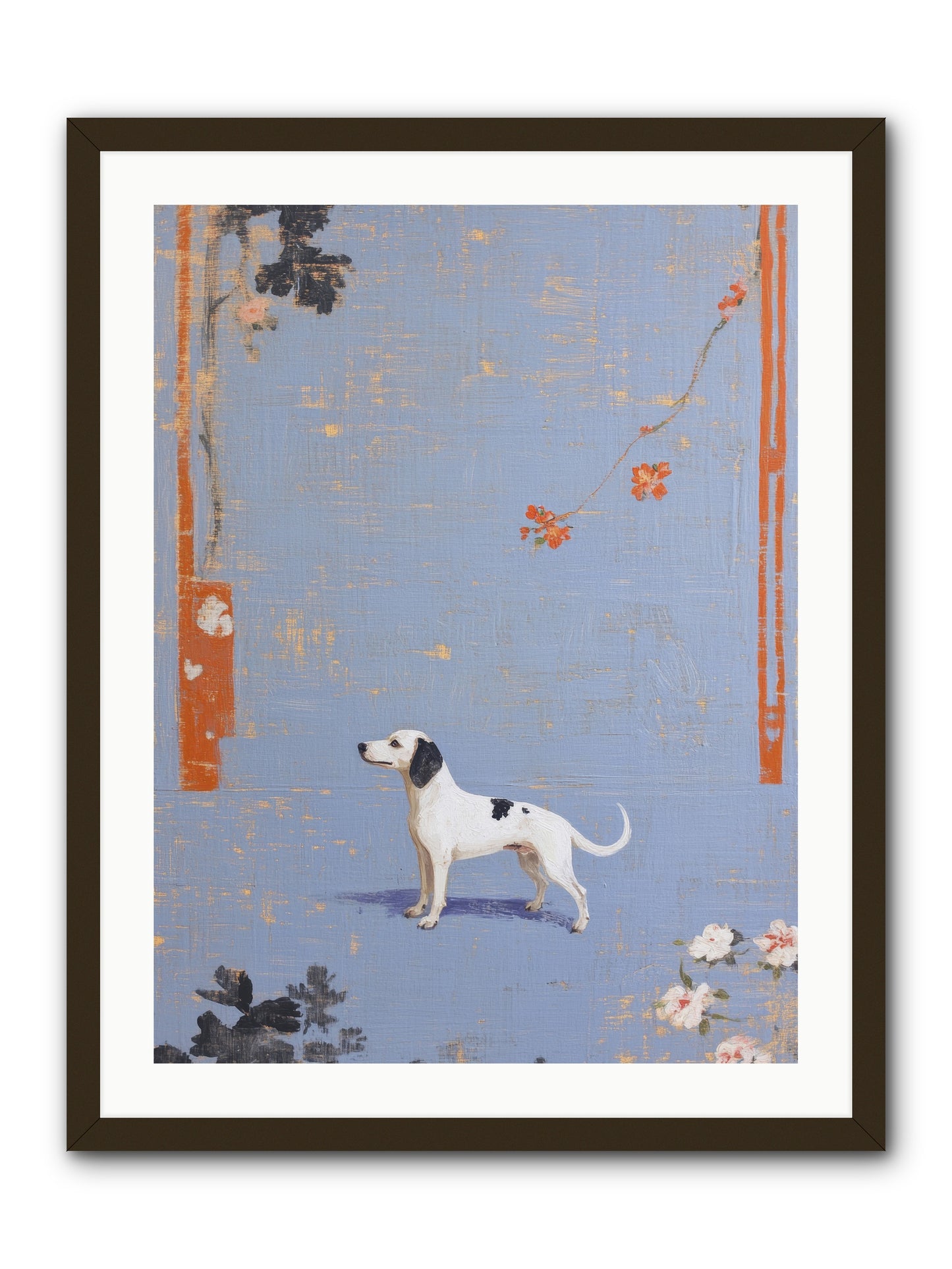 My Saturday Prince -- Framed Print - Black 24x32