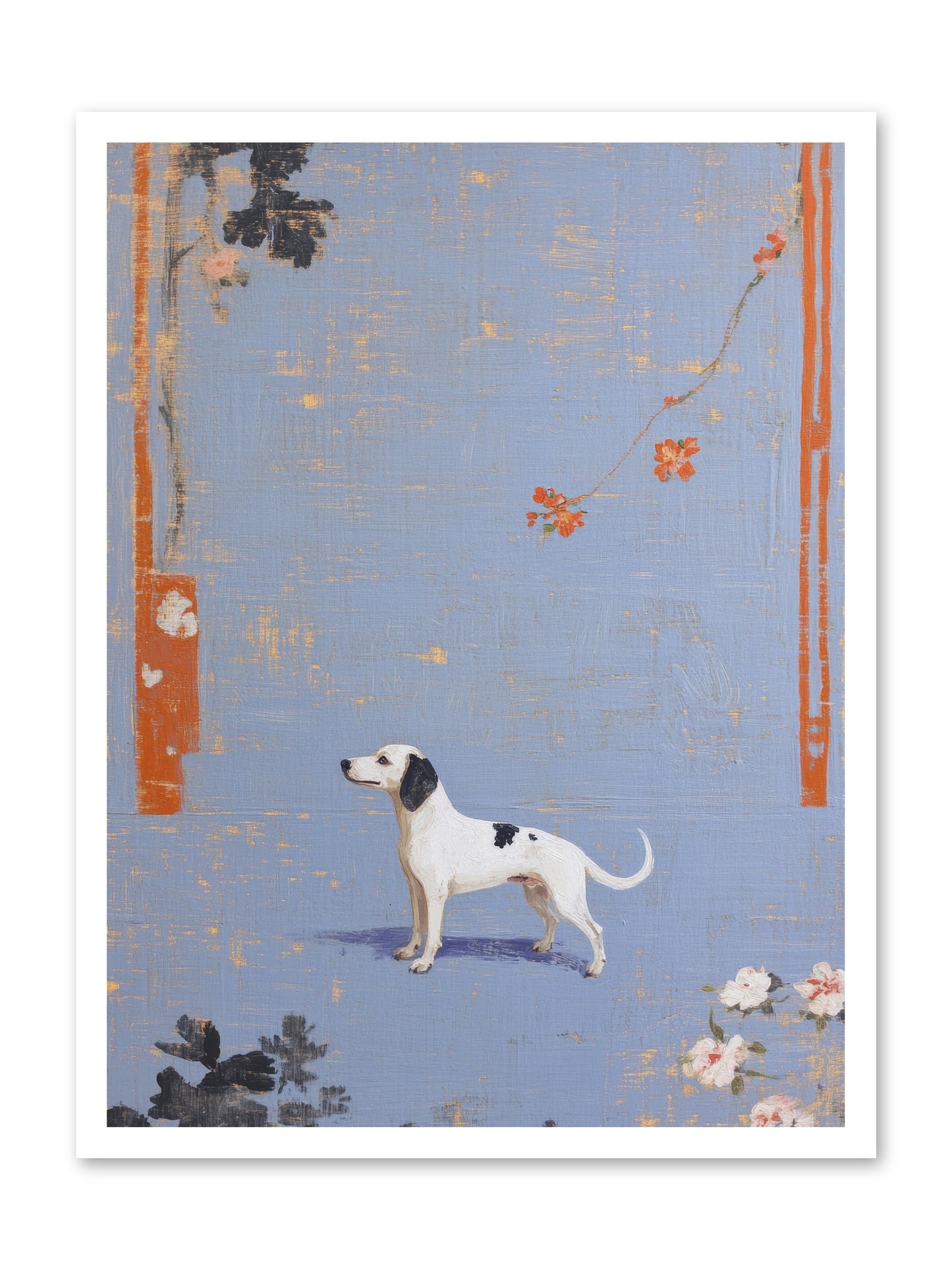 My Saturday Prince -- Loose Canvas Print 24x32